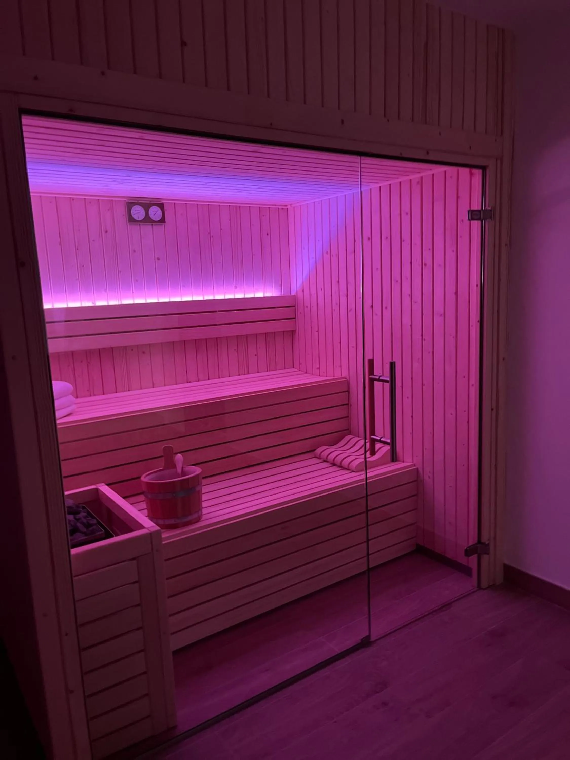 Sauna in Tossa Beach Center