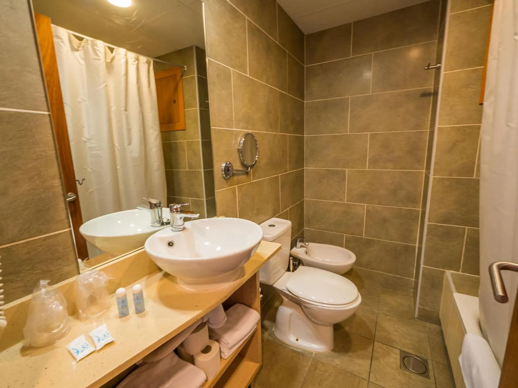 Toilet in Tossa Beach Center