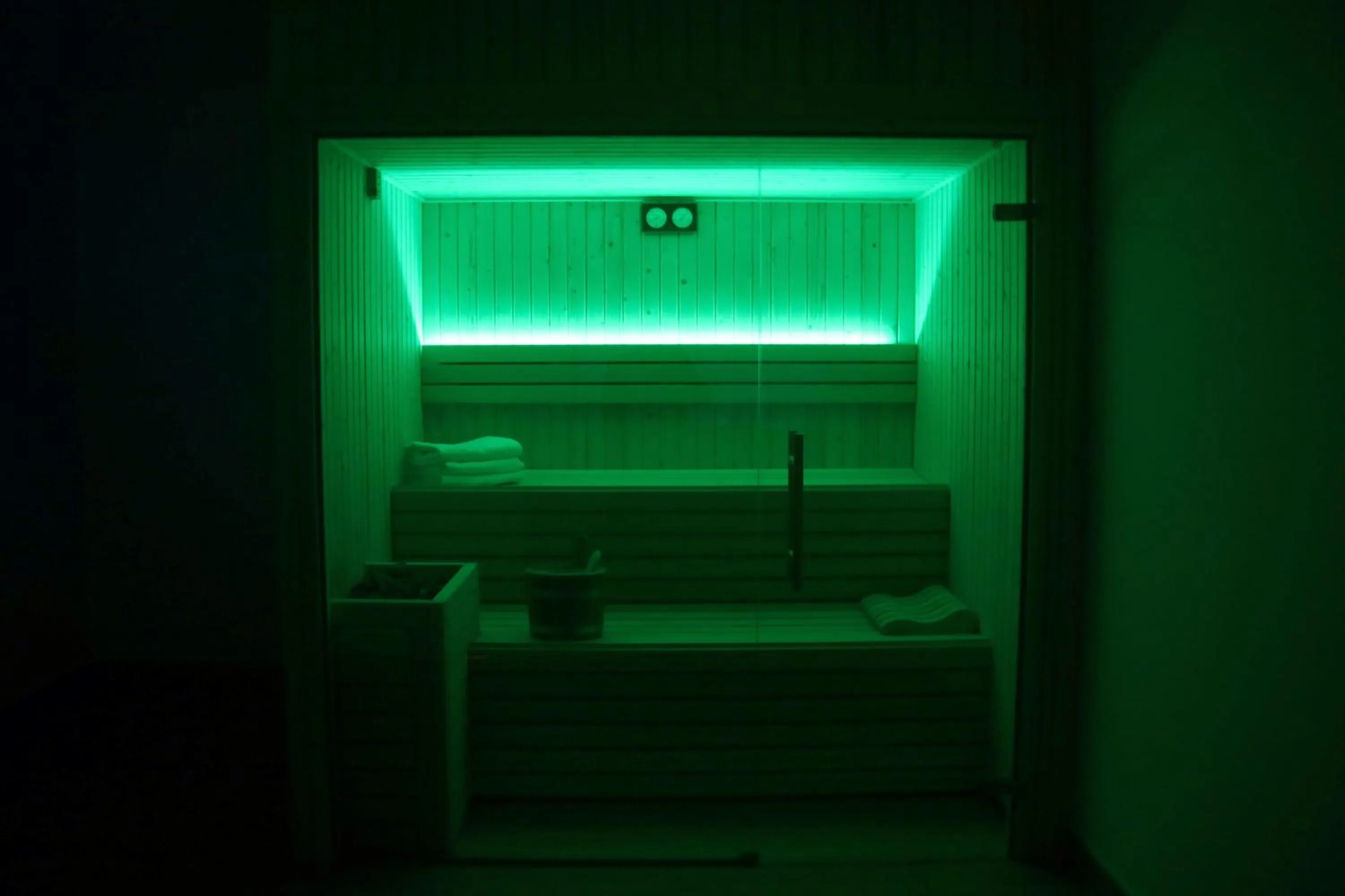 Sauna in Tossa Beach Center