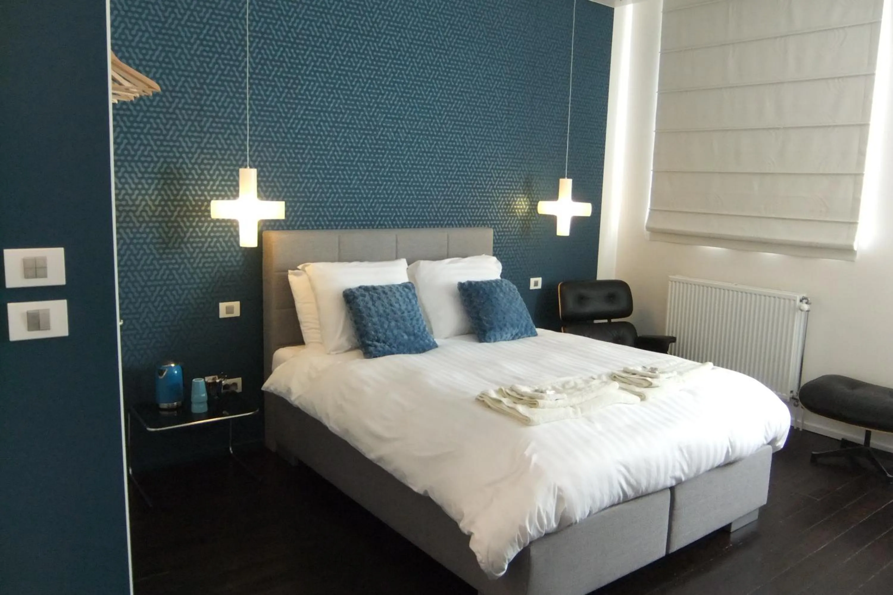 Photo of the whole room, Bed in B&B Kava