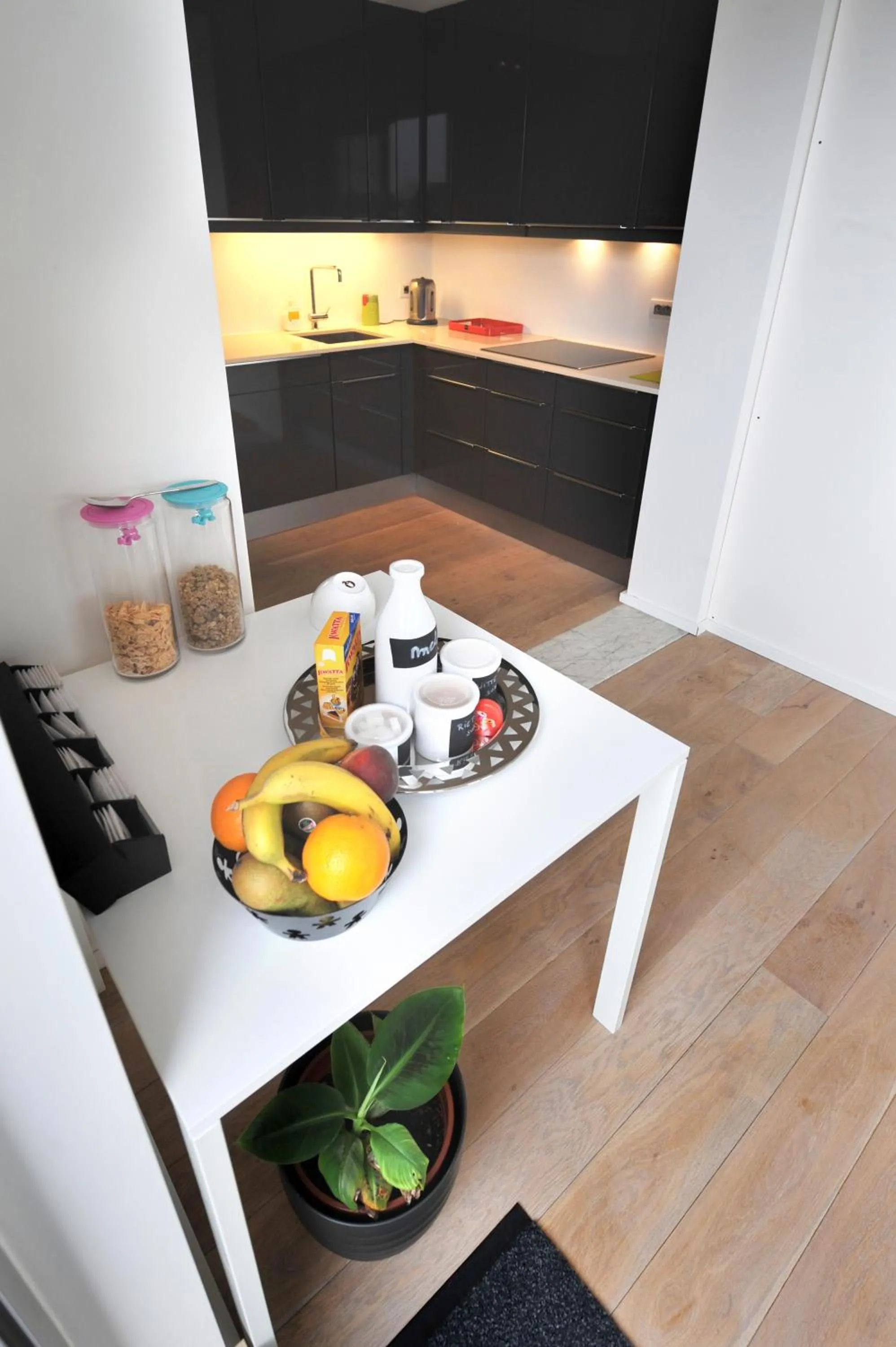 Dining area in B&B Kava