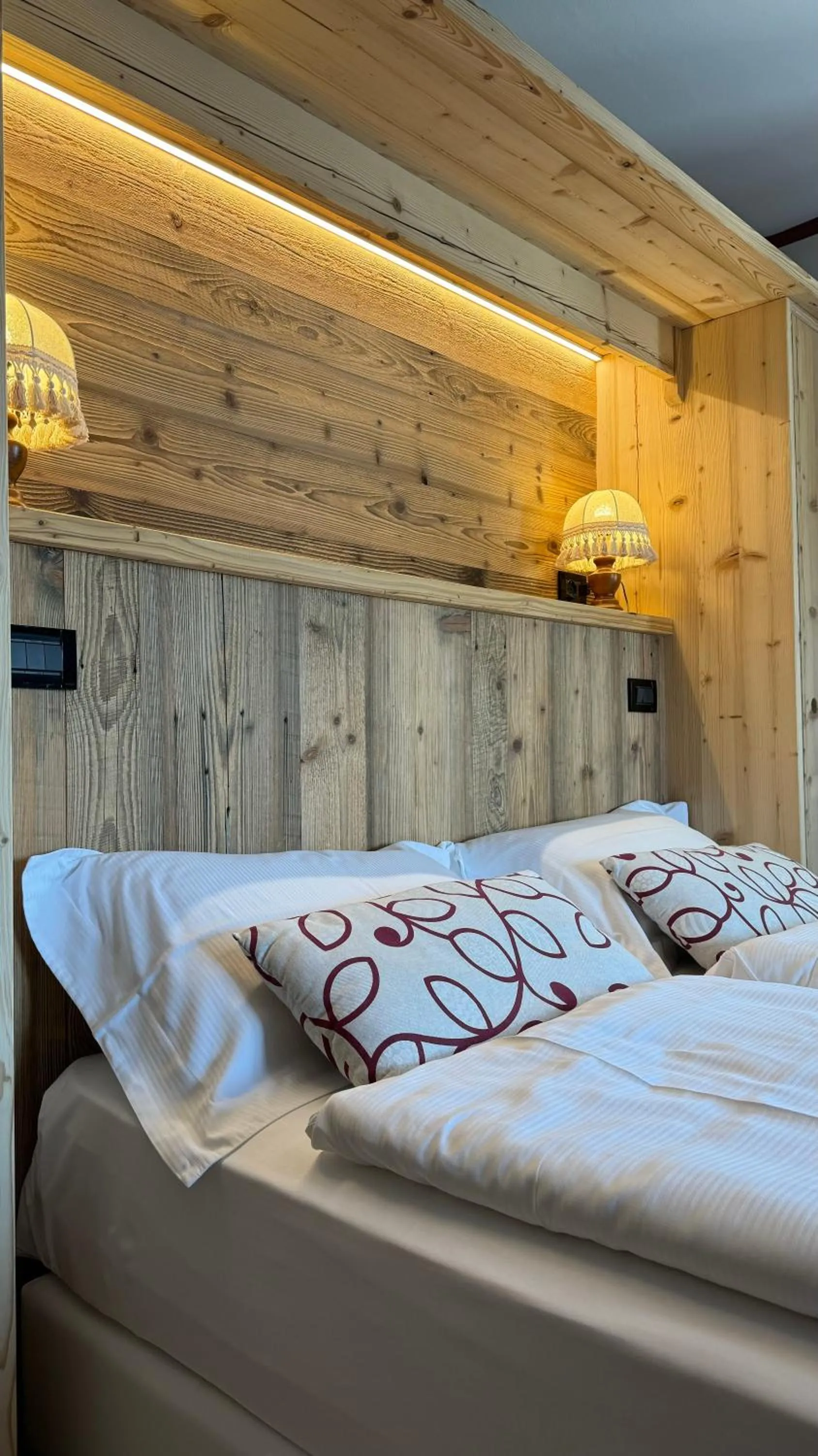 Bedroom, Bed in Hotel Al Lago