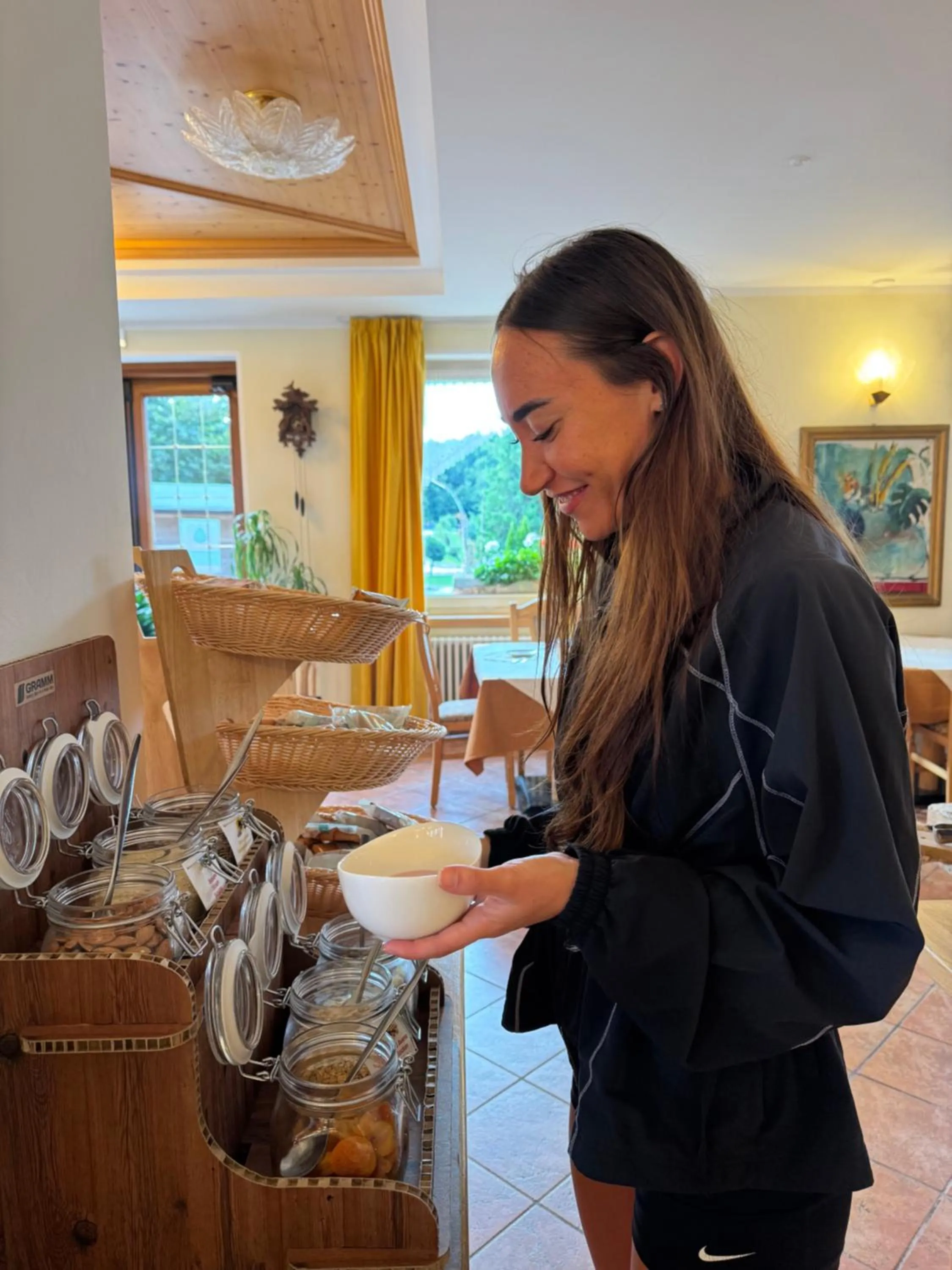 Breakfast in Hotel Al Lago