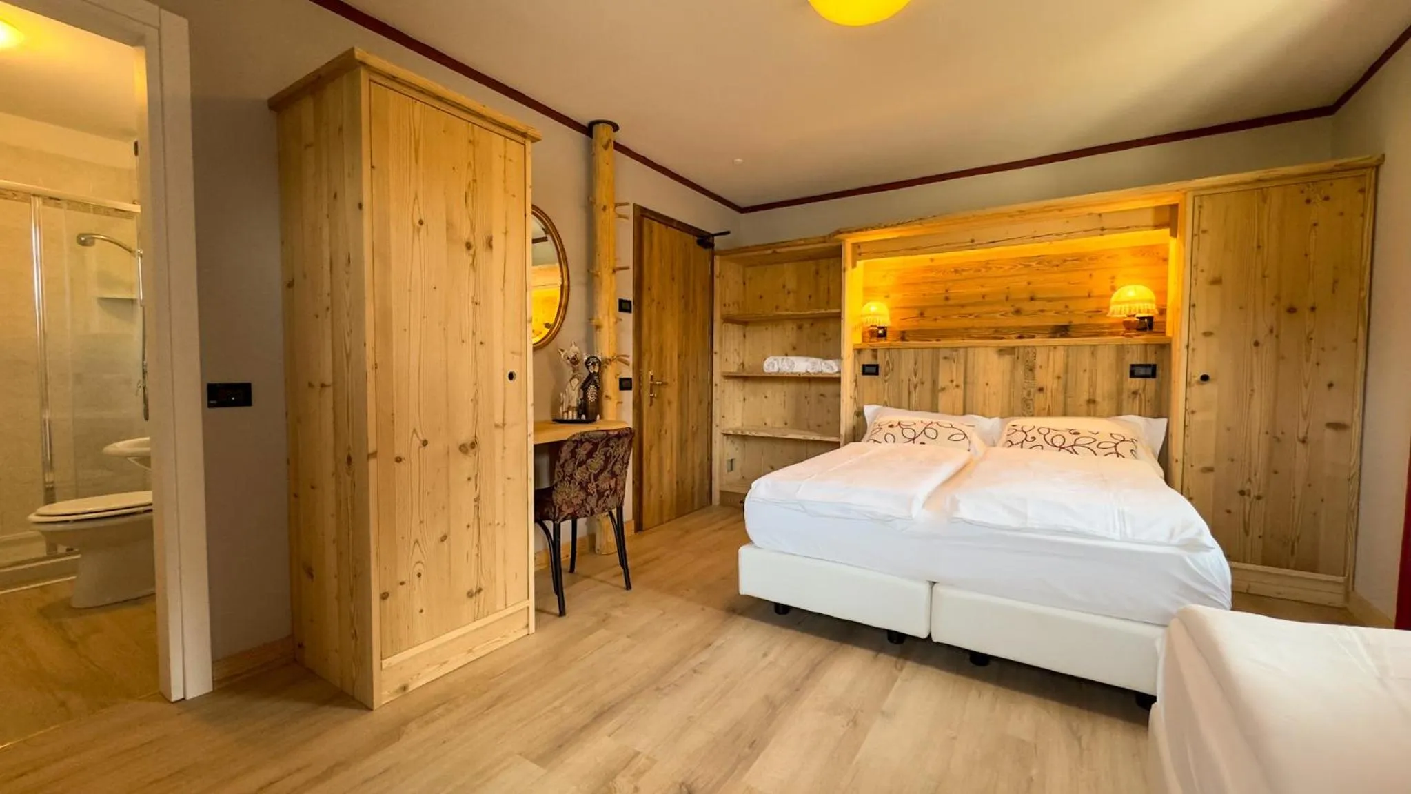 Photo of the whole room, Bed in Hotel Al Lago