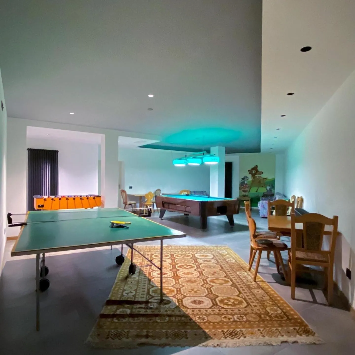 Seating area in Hotel Al Lago