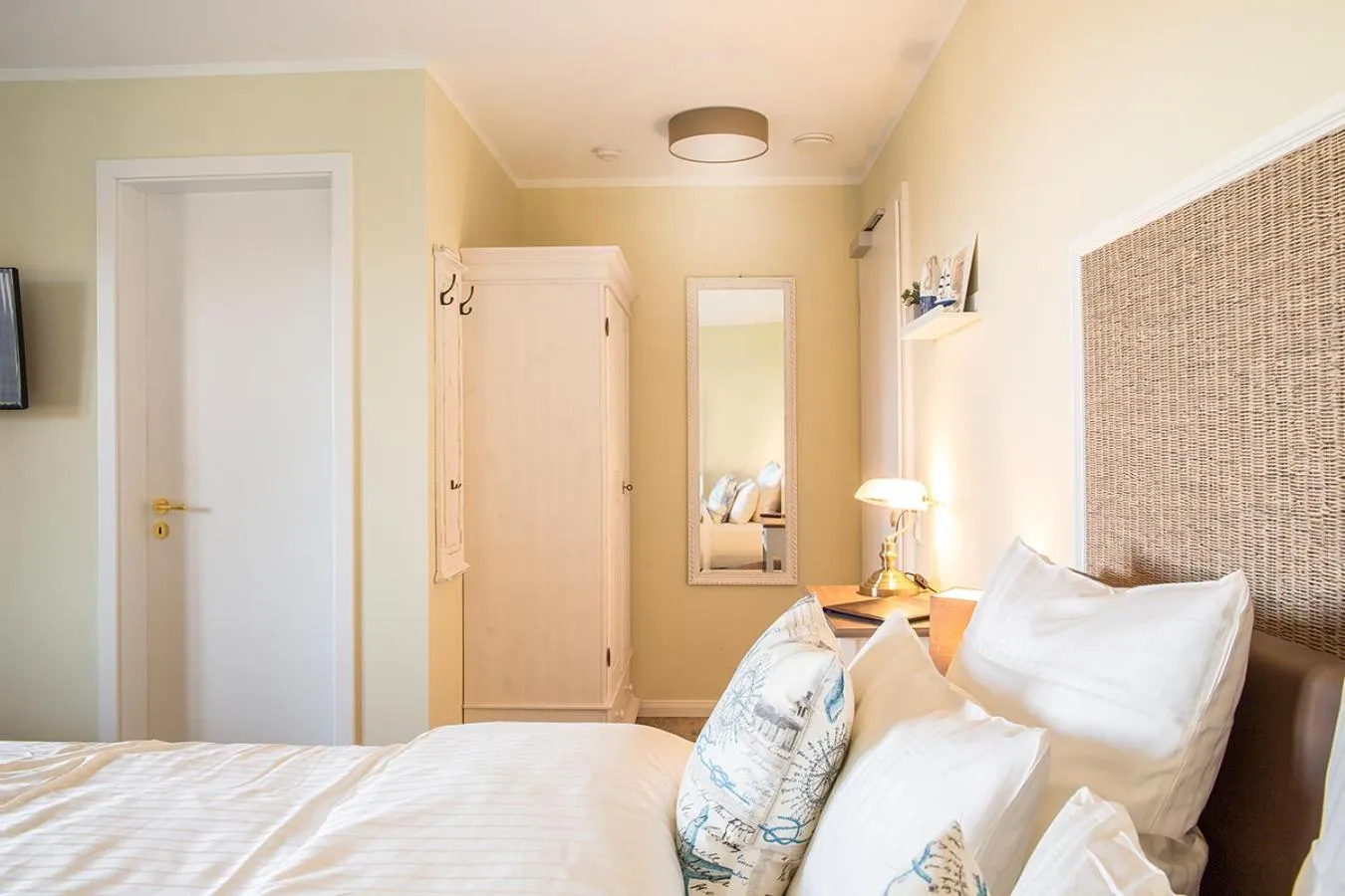 Bed in Hotel Schmid's Landhaus