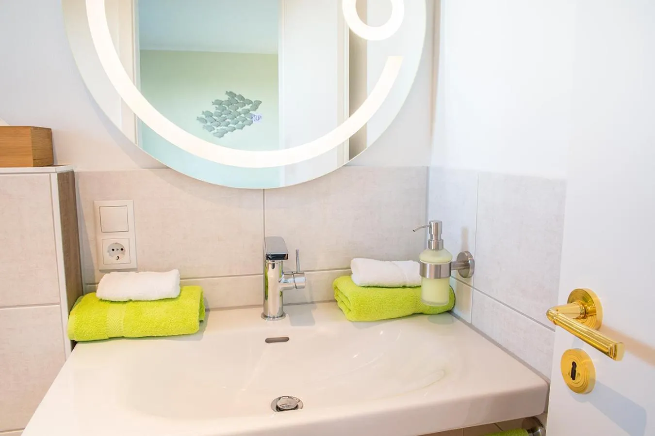 Bathroom in Hotel Schmid's Landhaus