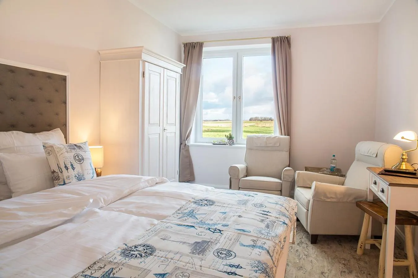 Bed in Hotel Schmid's Landhaus