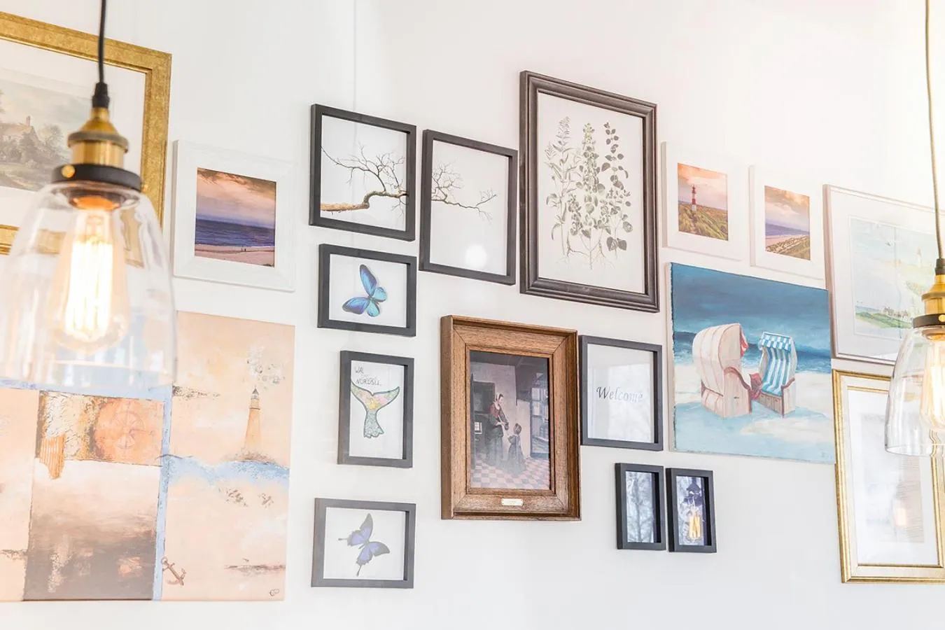 Decorative detail in Hotel Schmid's Landhaus