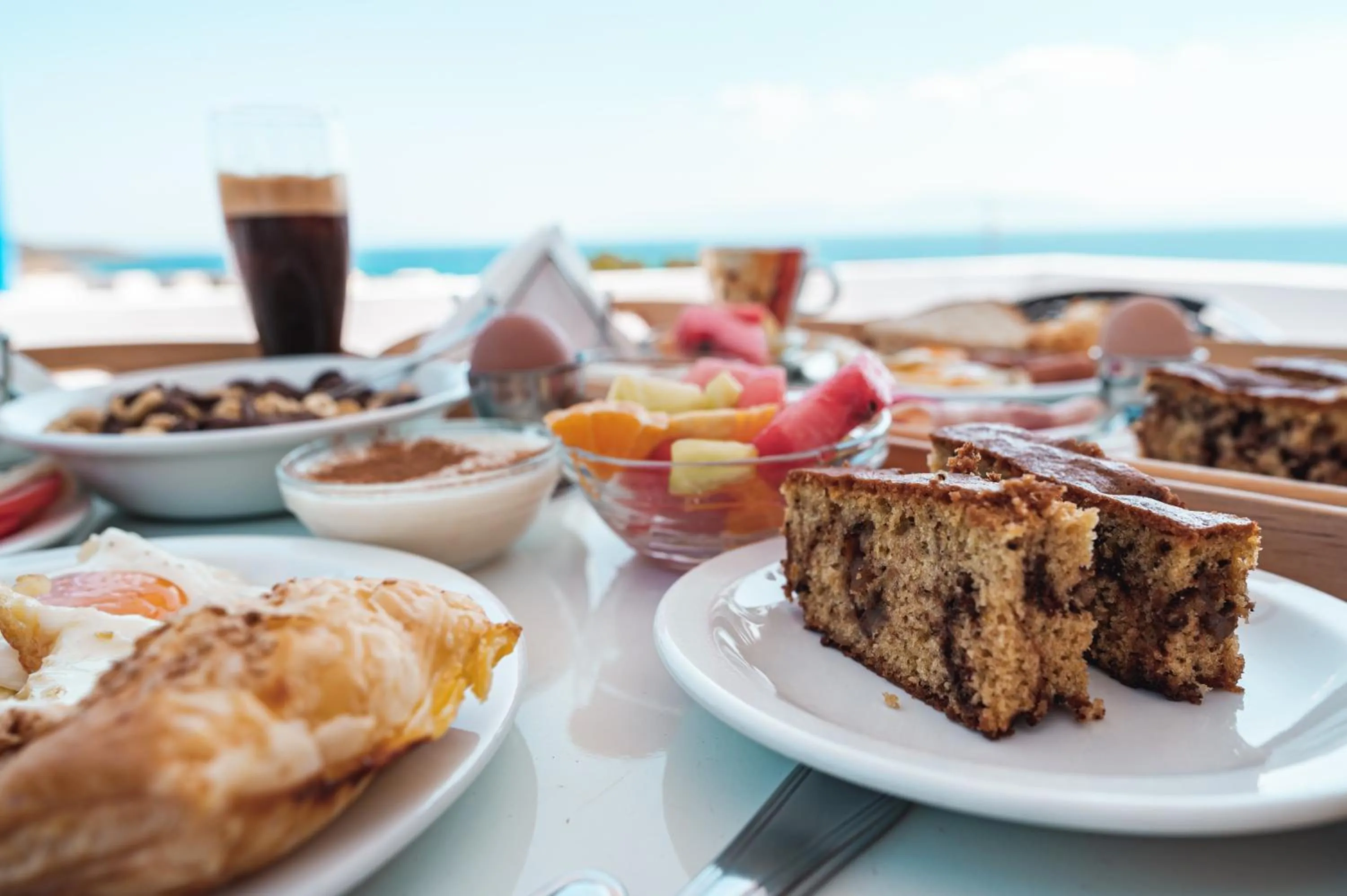 Breakfast in Venardos Hotel