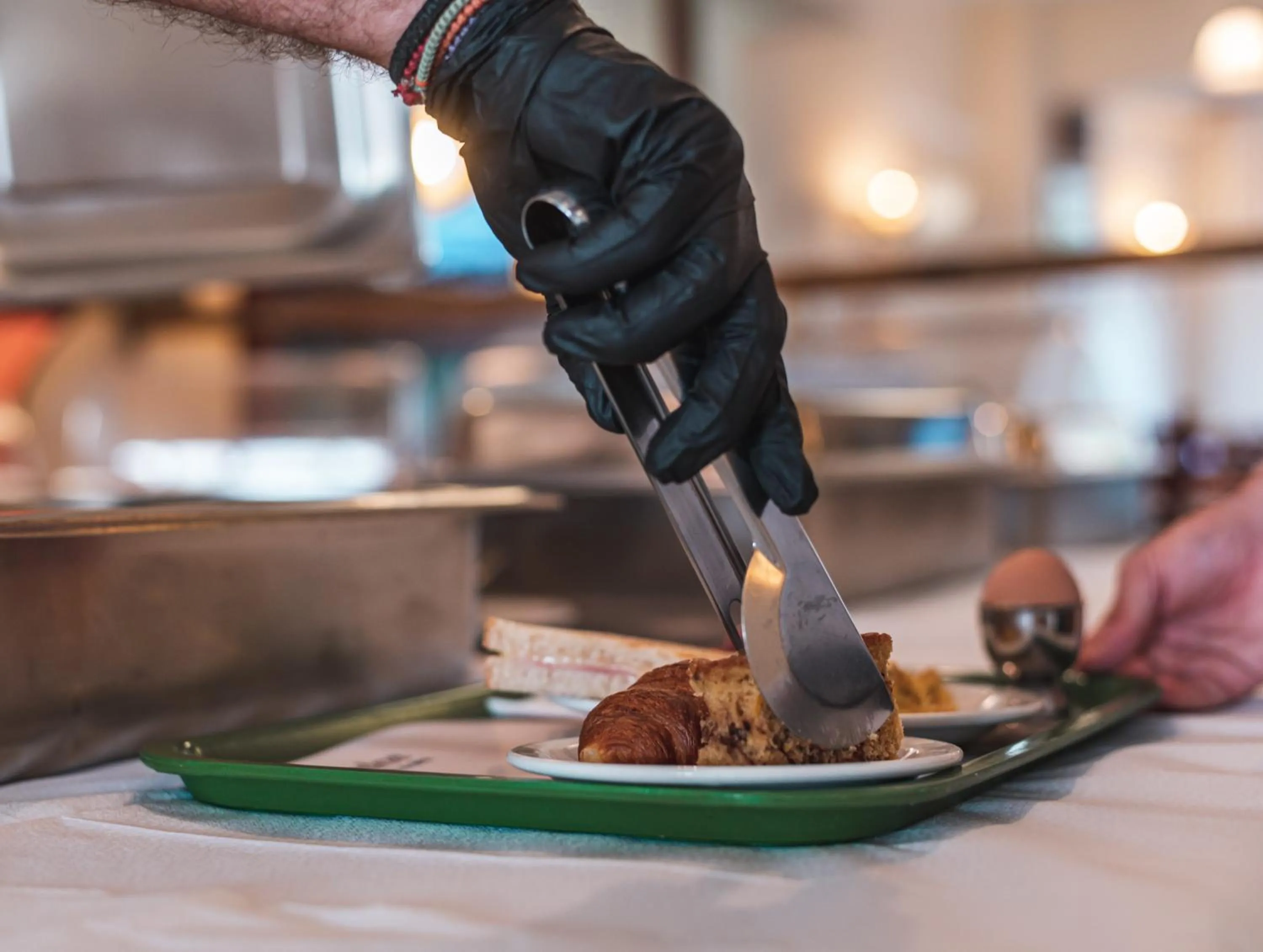 Breakfast in Venardos Hotel