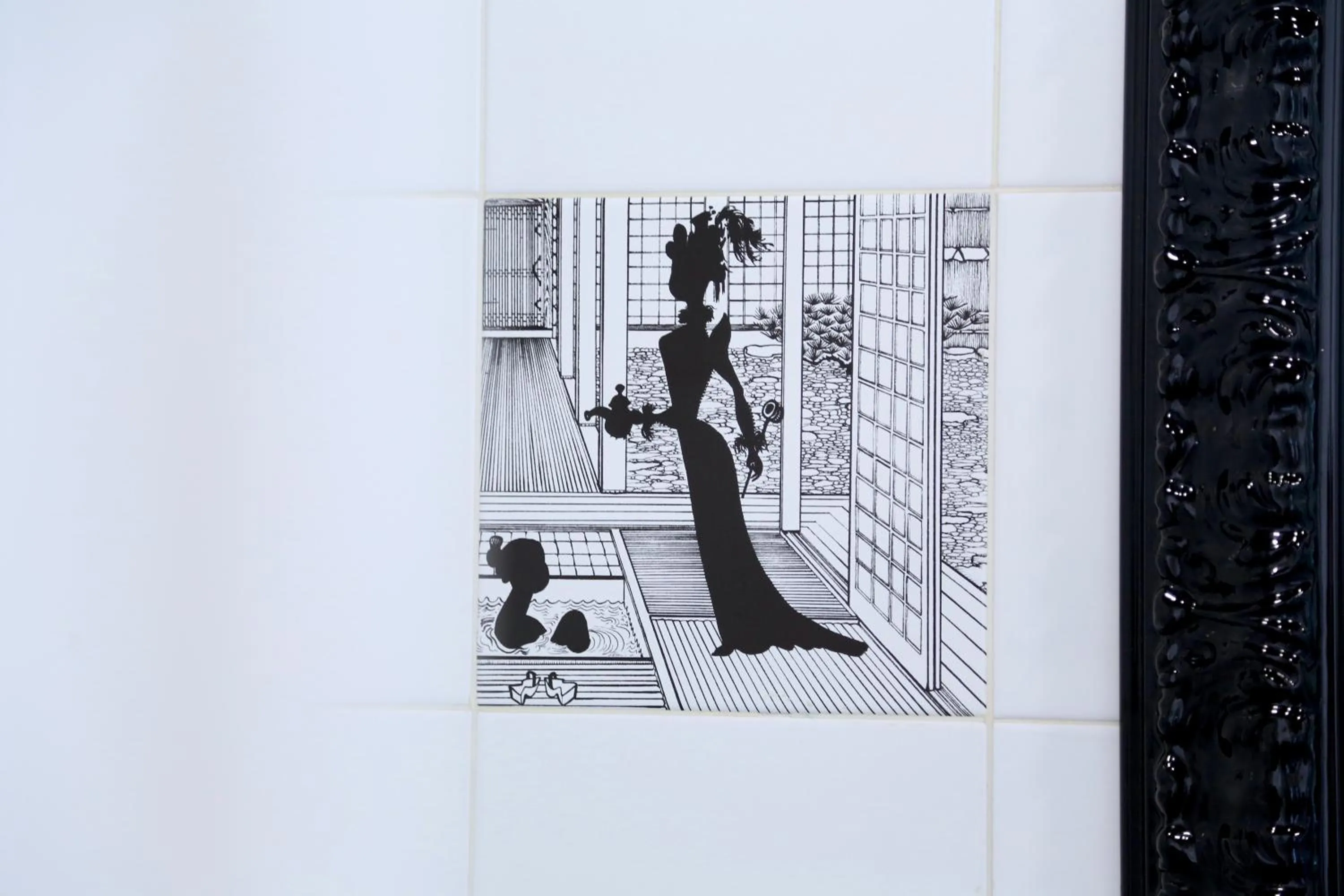 Bathroom in KISS ME ROME Luxury Rooms