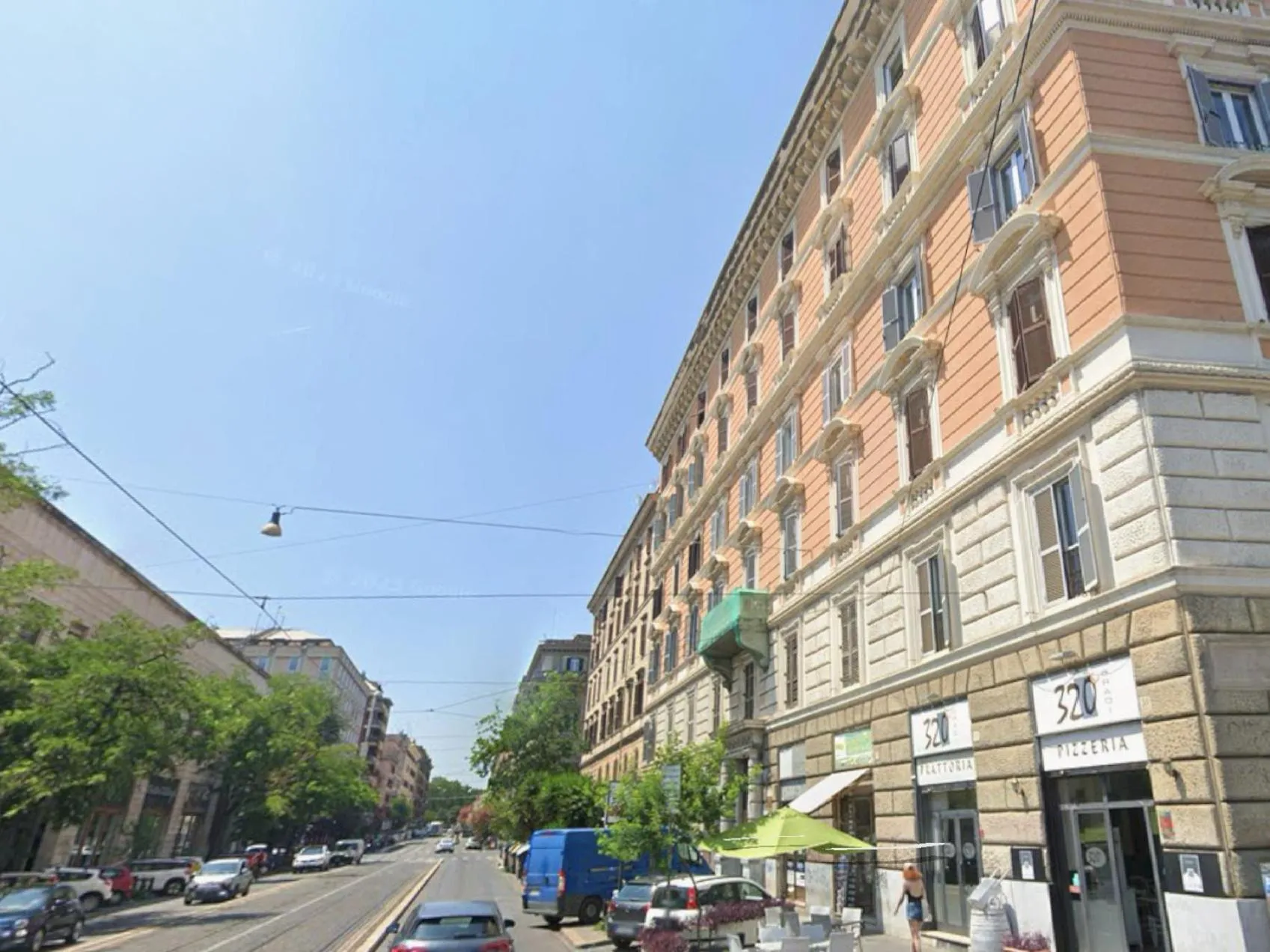 Property building in KISS ME ROME Luxury Rooms