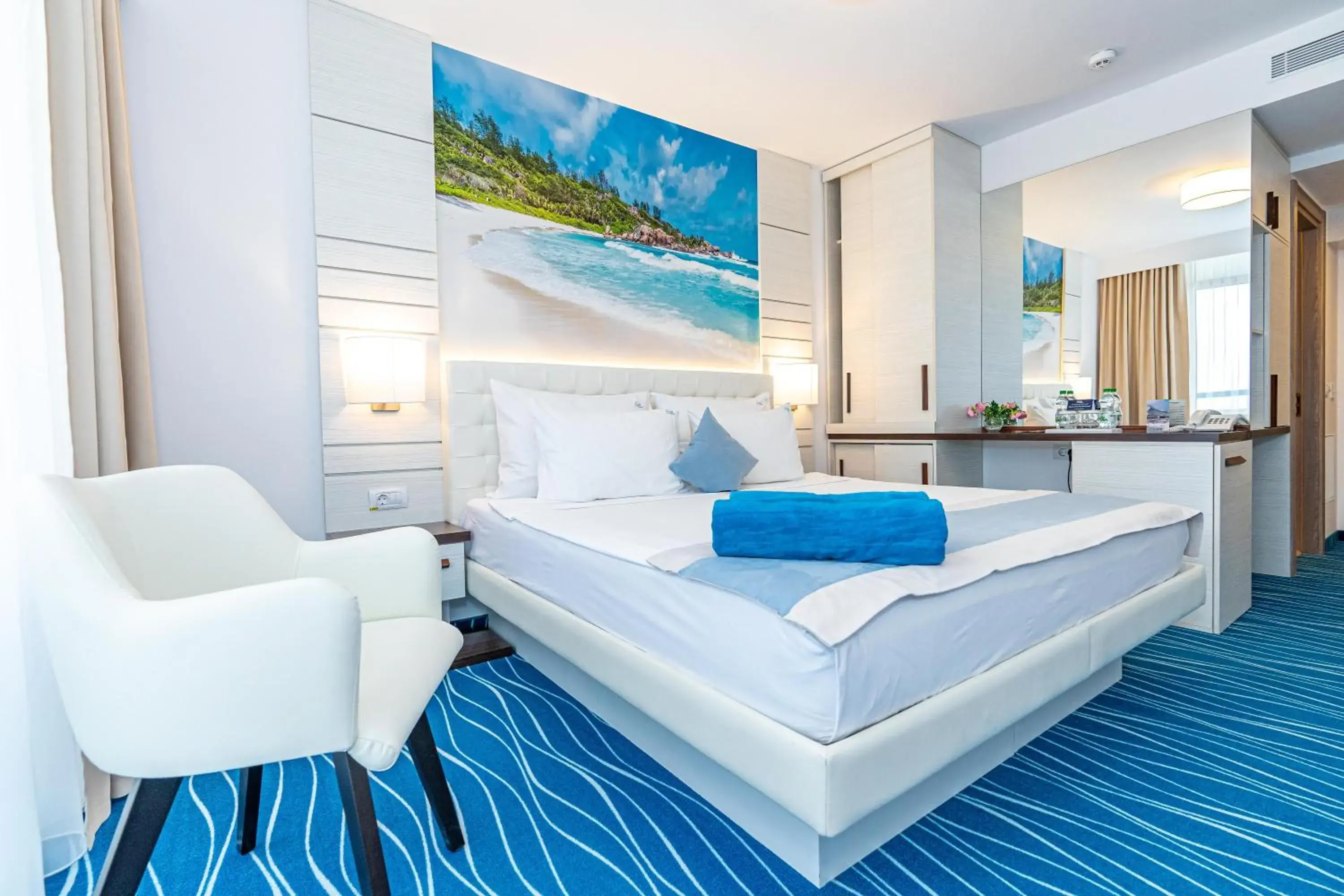 Double Room with Sea View in Mera Onix Double Room with Sea View in Mera Onix