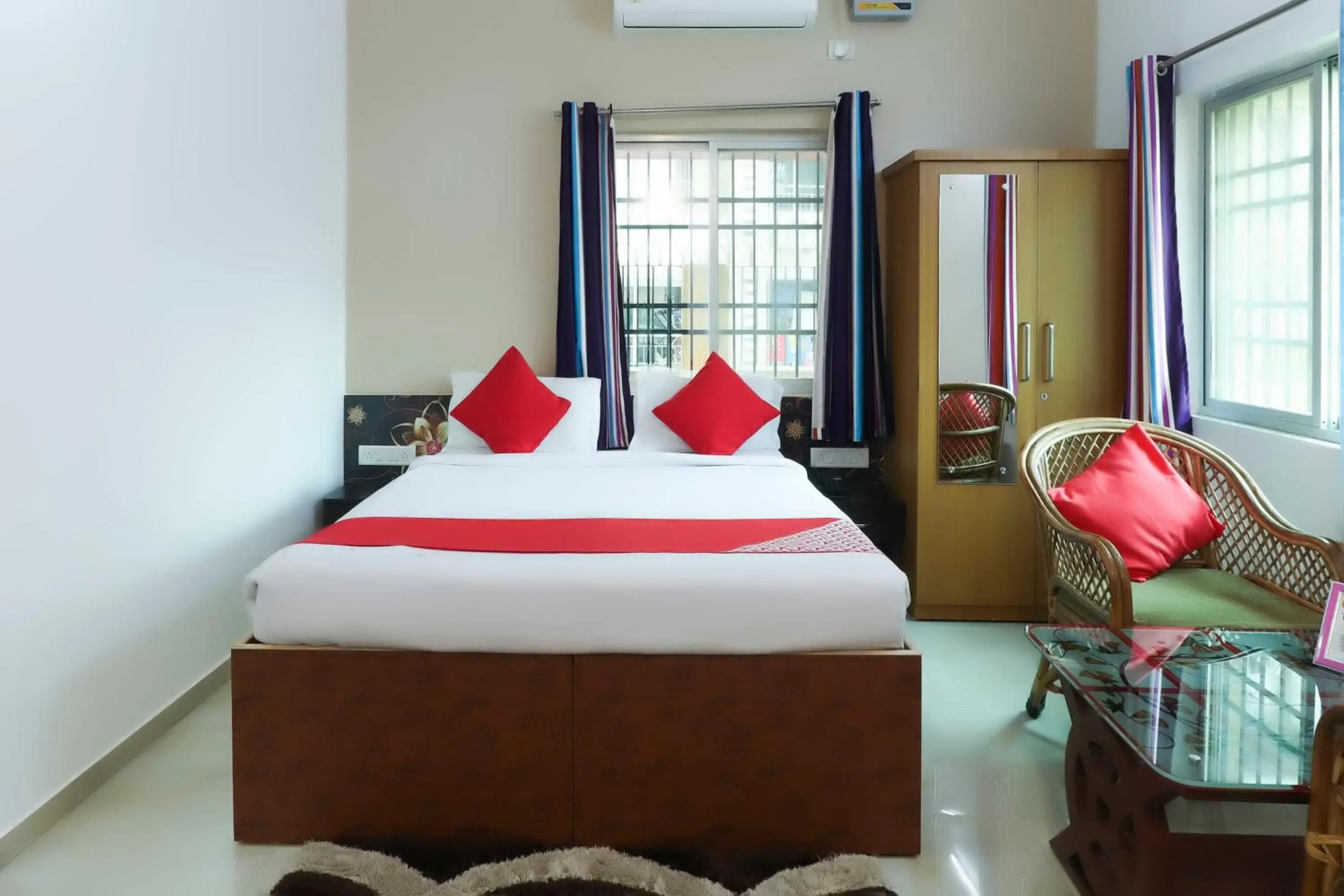 Bedroom in Super Capital O The Tulip