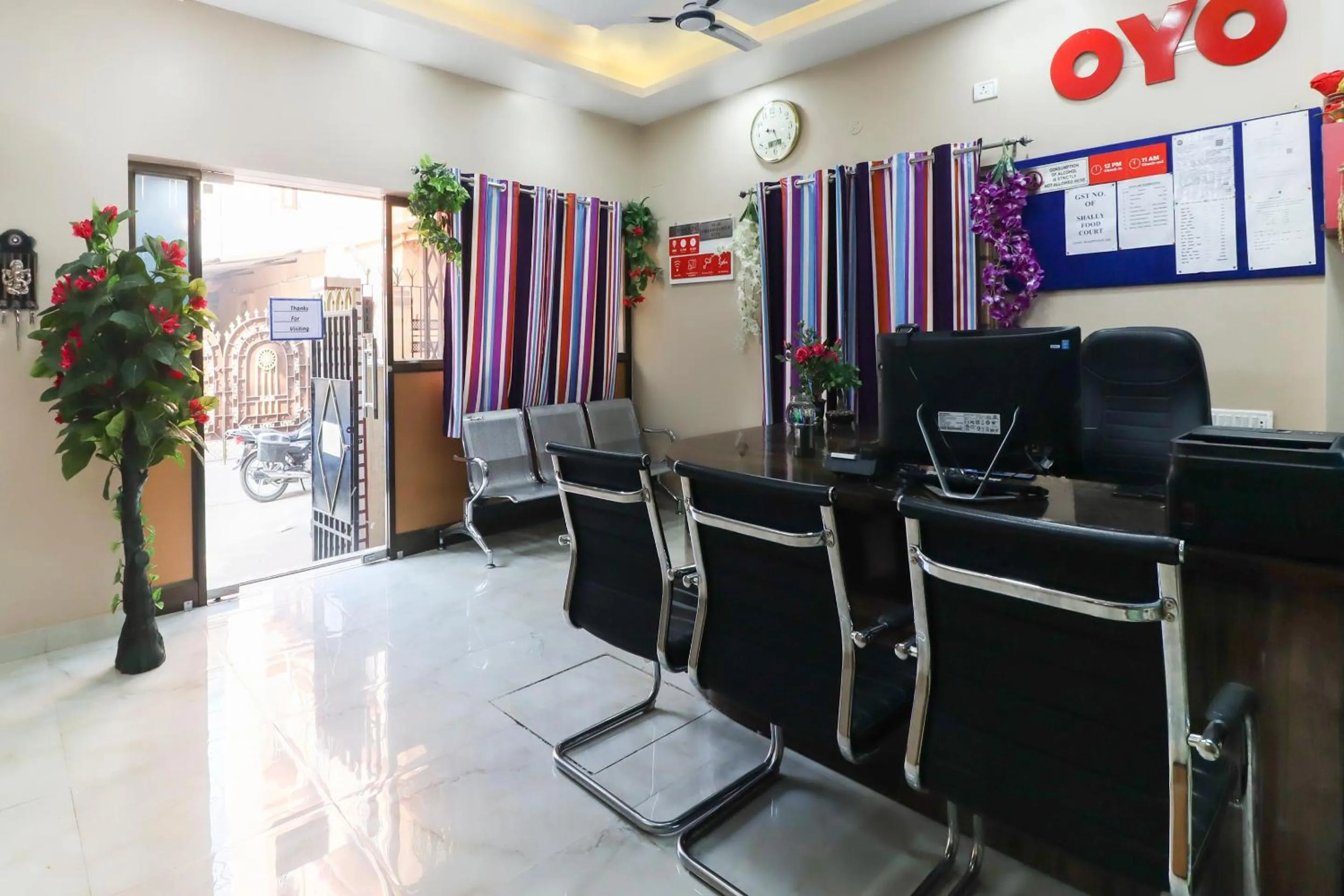 Lobby or reception in Super Capital O The Tulip