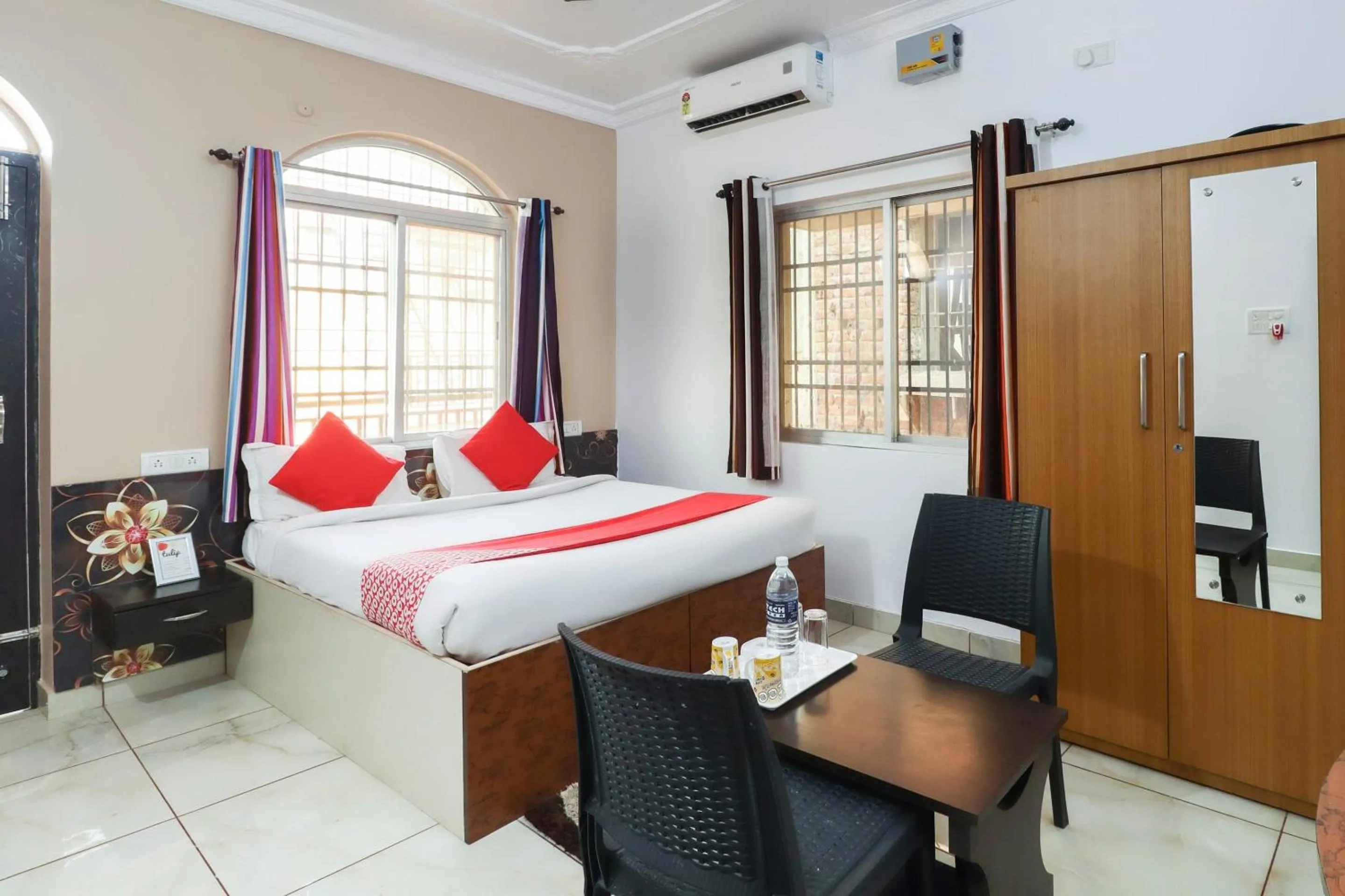 Bedroom in Super Capital O The Tulip