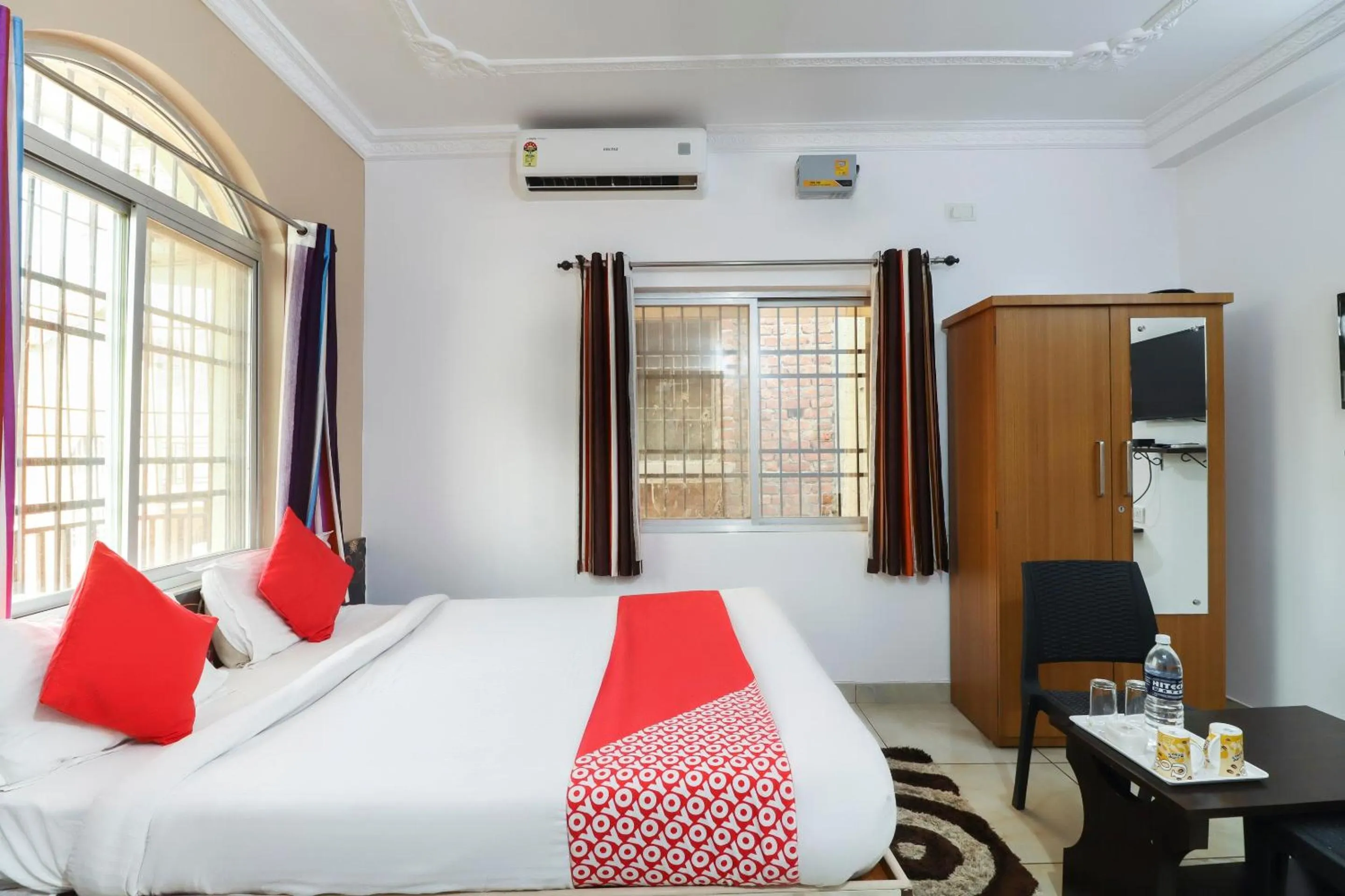 Bedroom in Super Capital O The Tulip