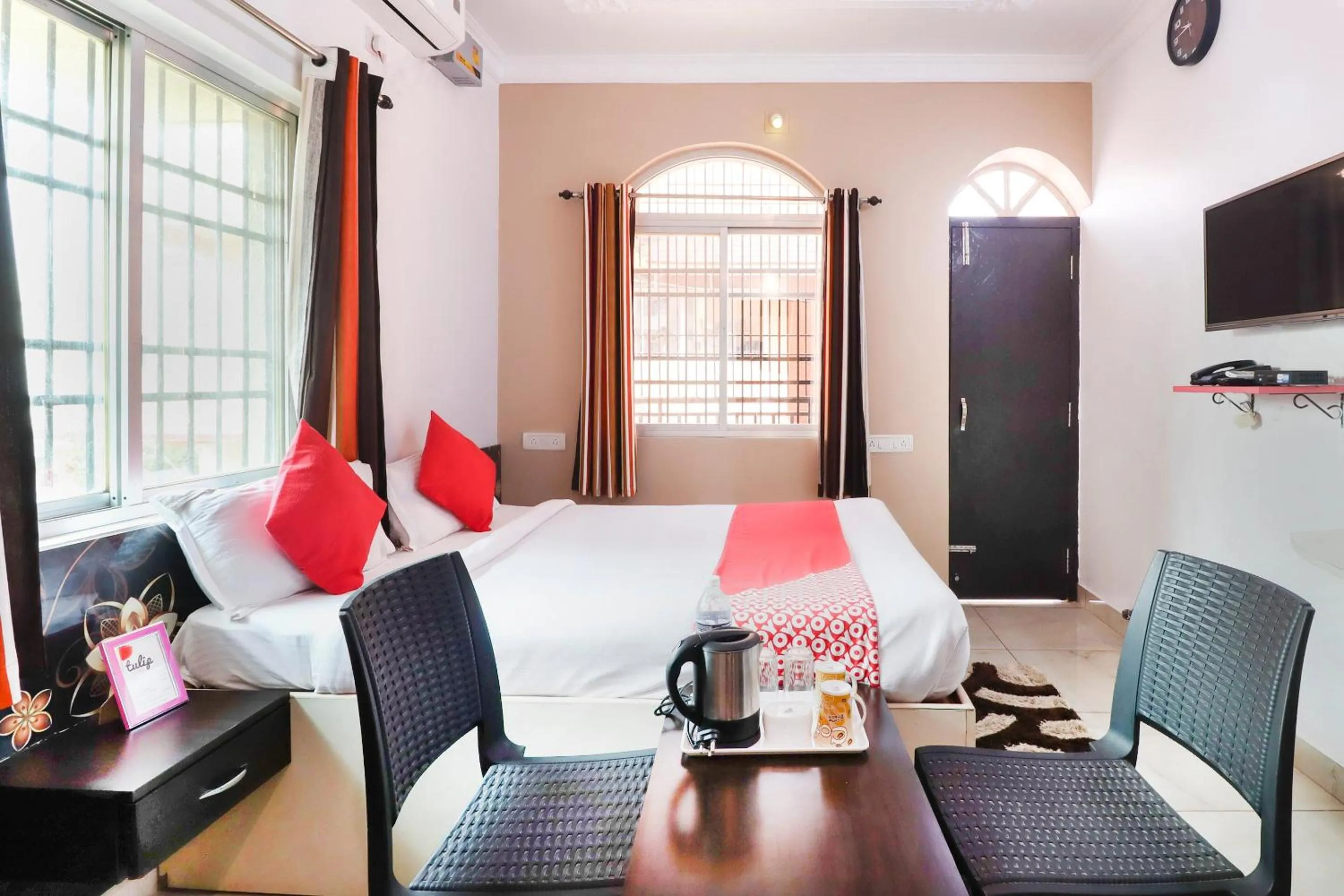 Bedroom in Super Capital O The Tulip