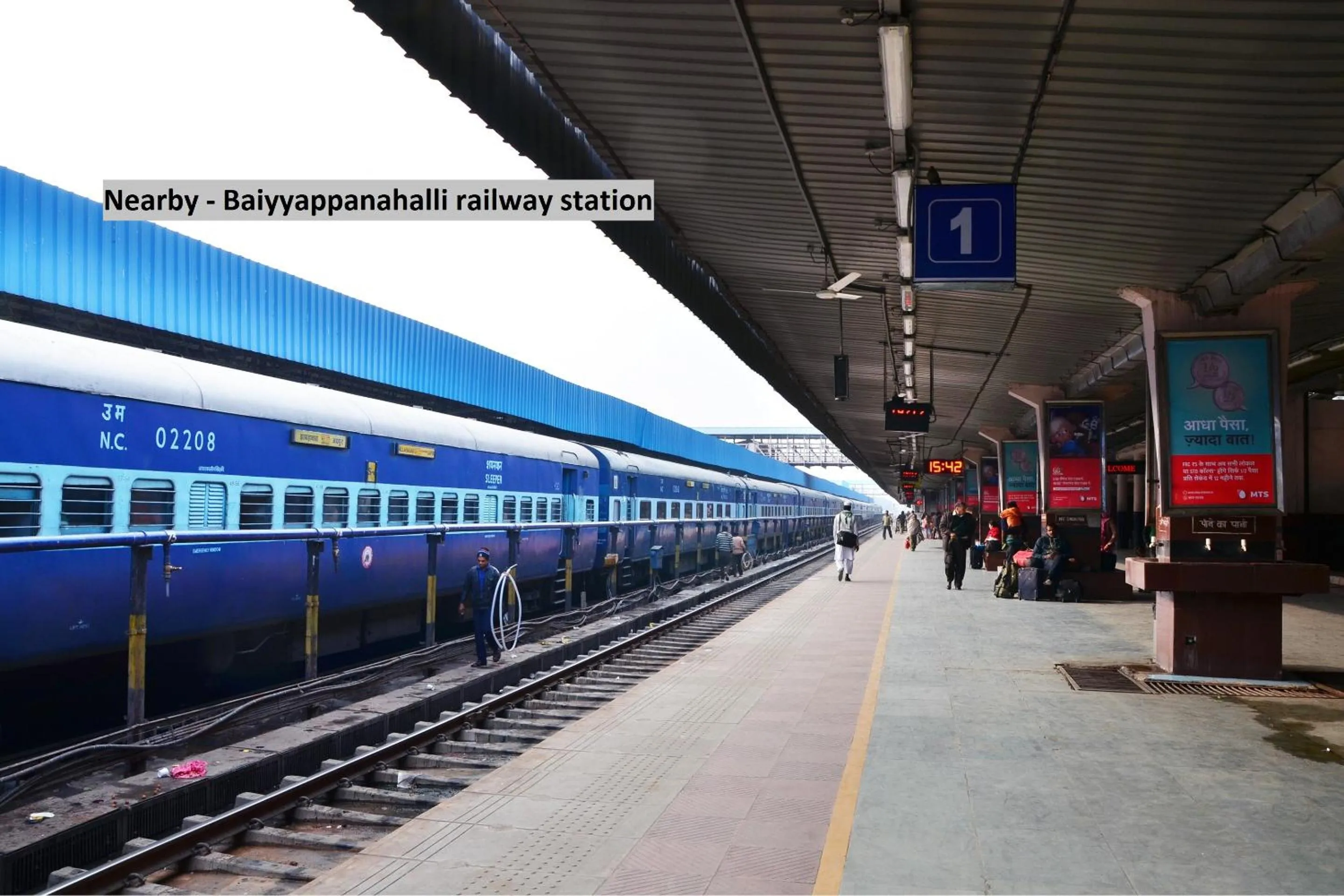 Facade/entrance in Hotel O Corner Golf View Near Embassy Golf Link Business Park