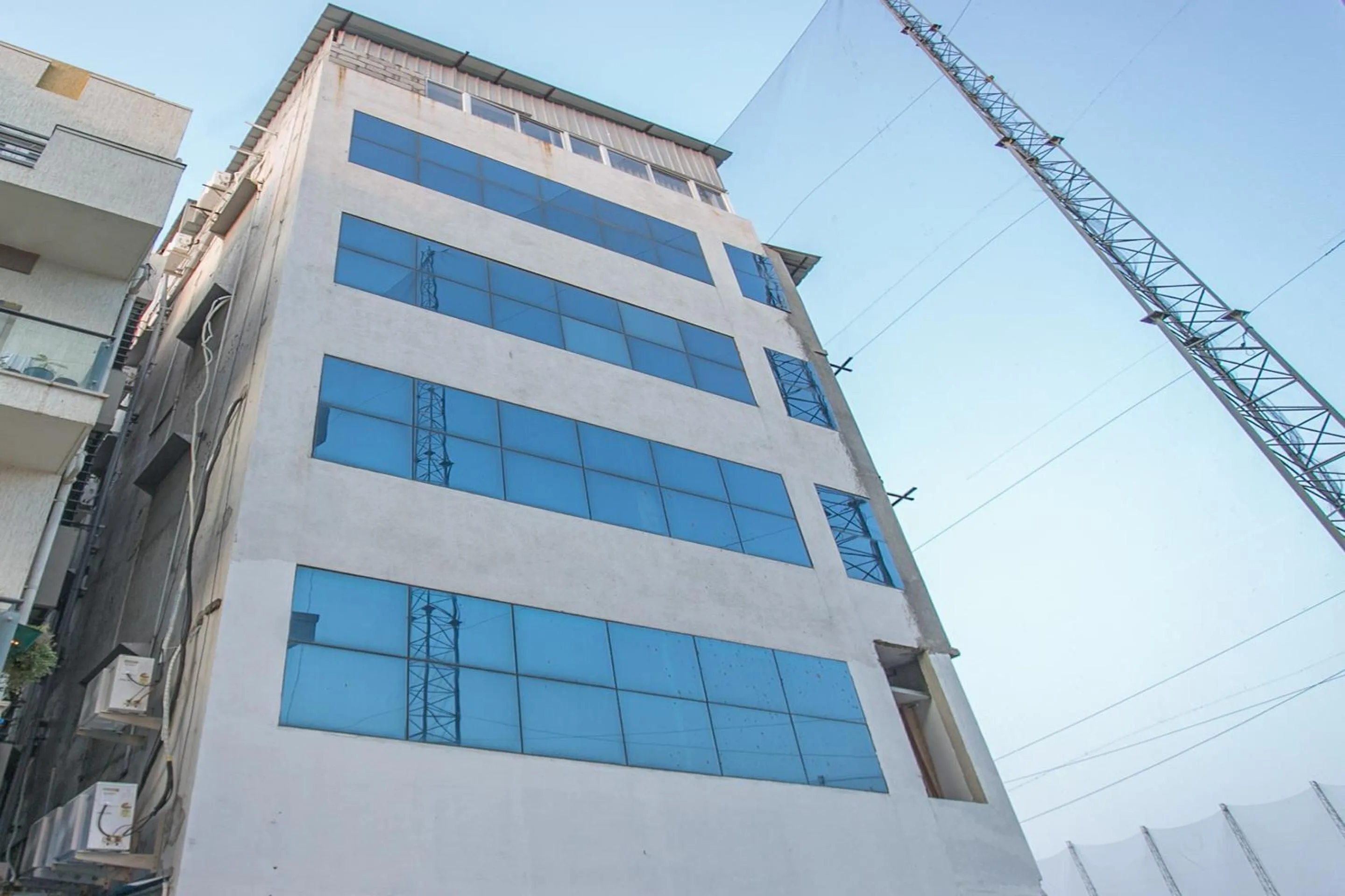 Facade/entrance in Hotel O Corner Golf View Near Embassy Golf Link Business Park