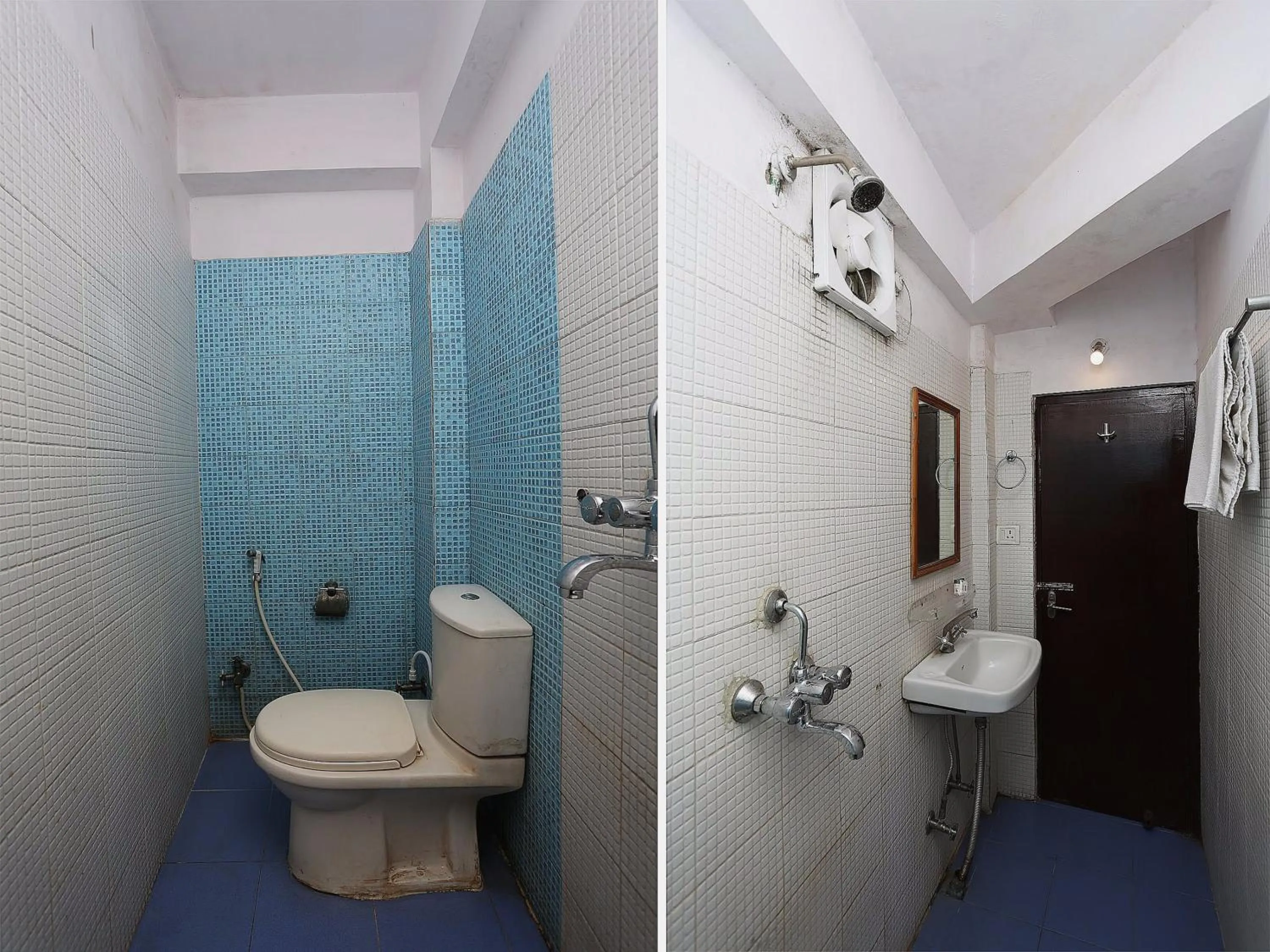 Bathroom in Super Hotel O Centre Point