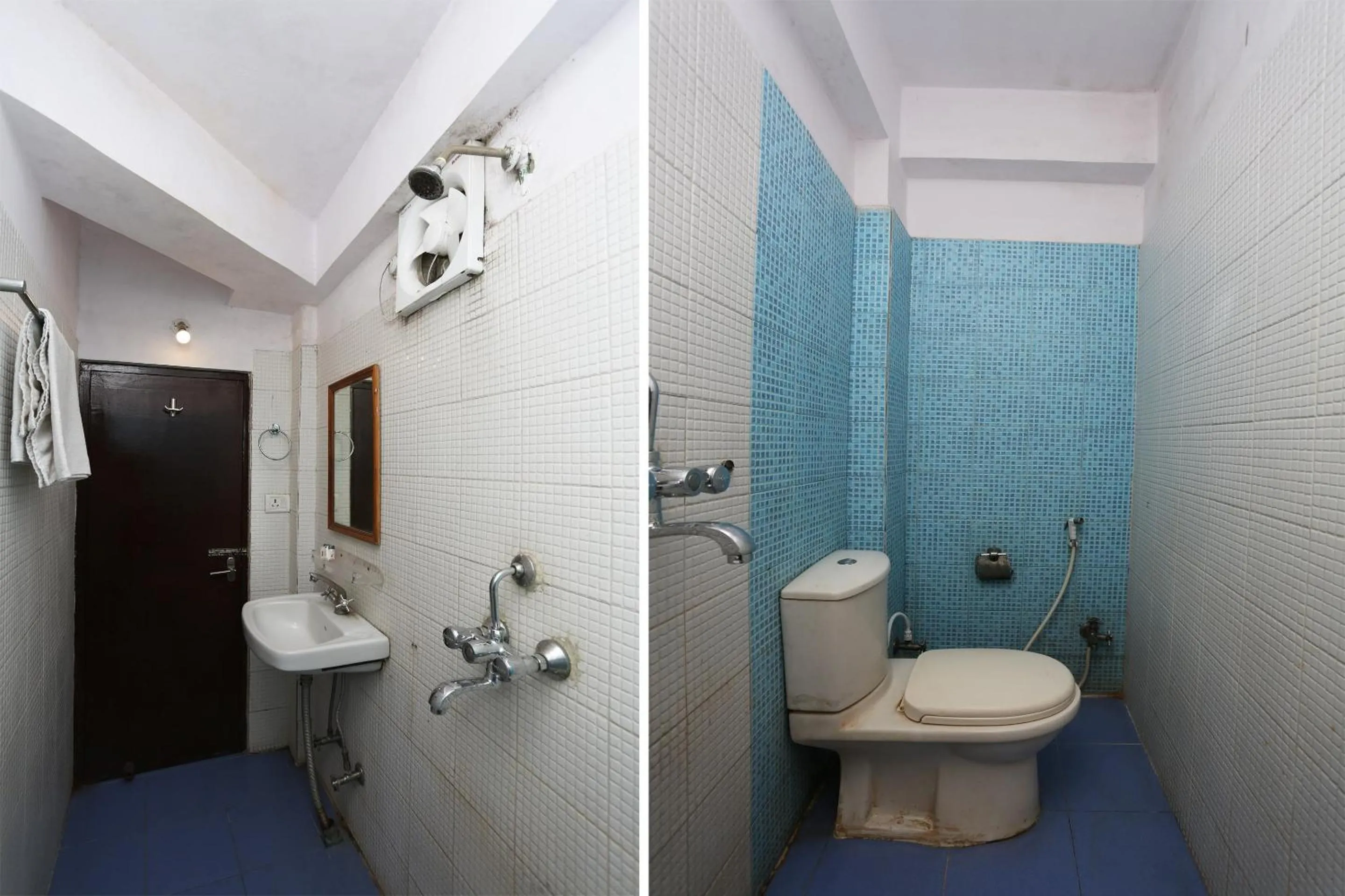 Bathroom in Super Hotel O Centre Point