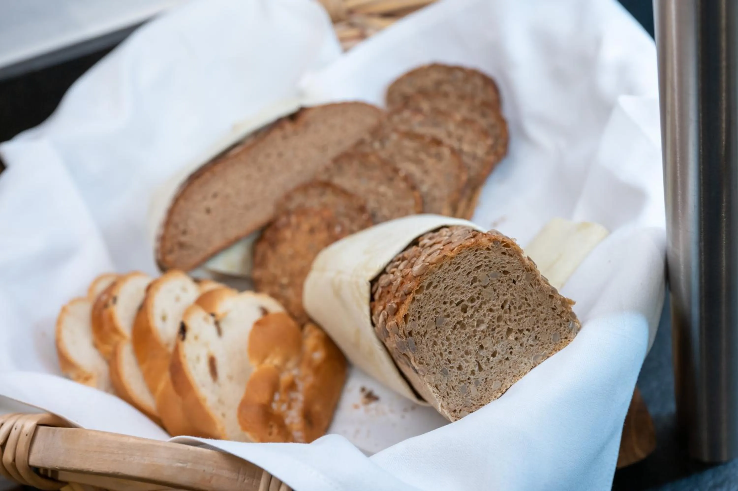 Buffet breakfast in Erlebnisgut & Reiterhof Oberhabach