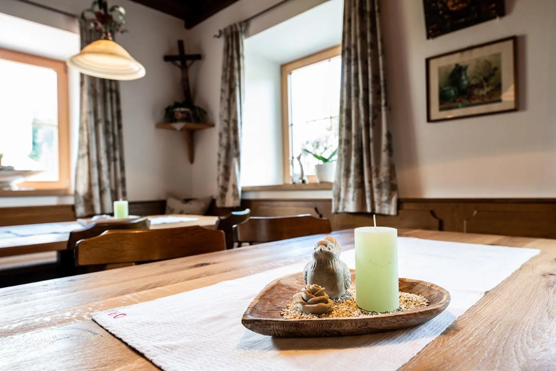 Restaurant/places to eat in Erlebnisgut & Reiterhof Oberhabach