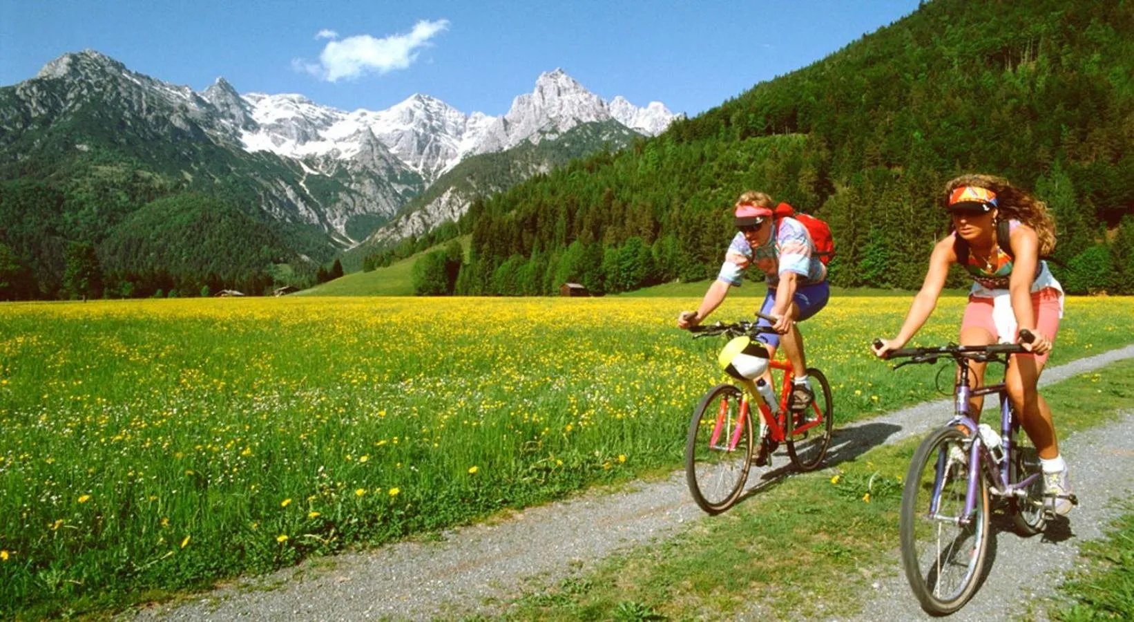 Cycling in Erlebnisgut & Reiterhof Oberhabach