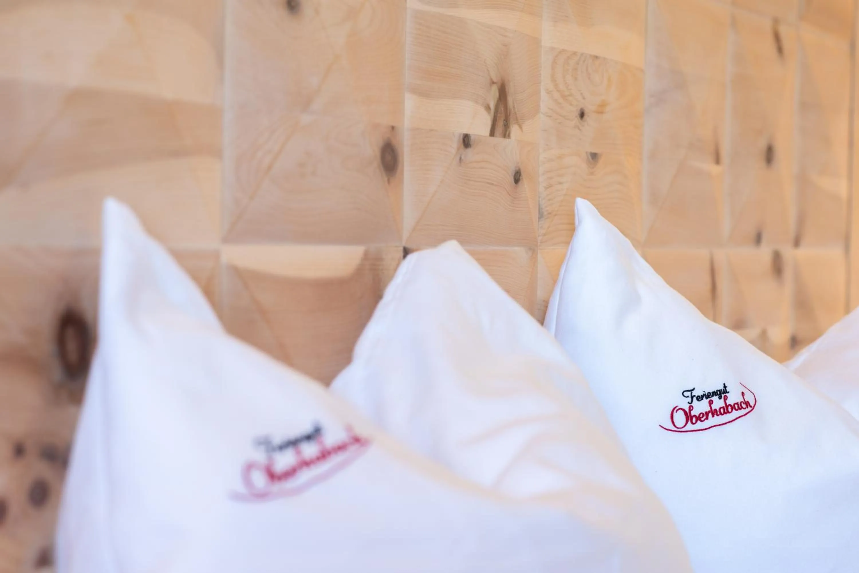 Decorative detail, Bed in Erlebnisgut & Reiterhof Oberhabach