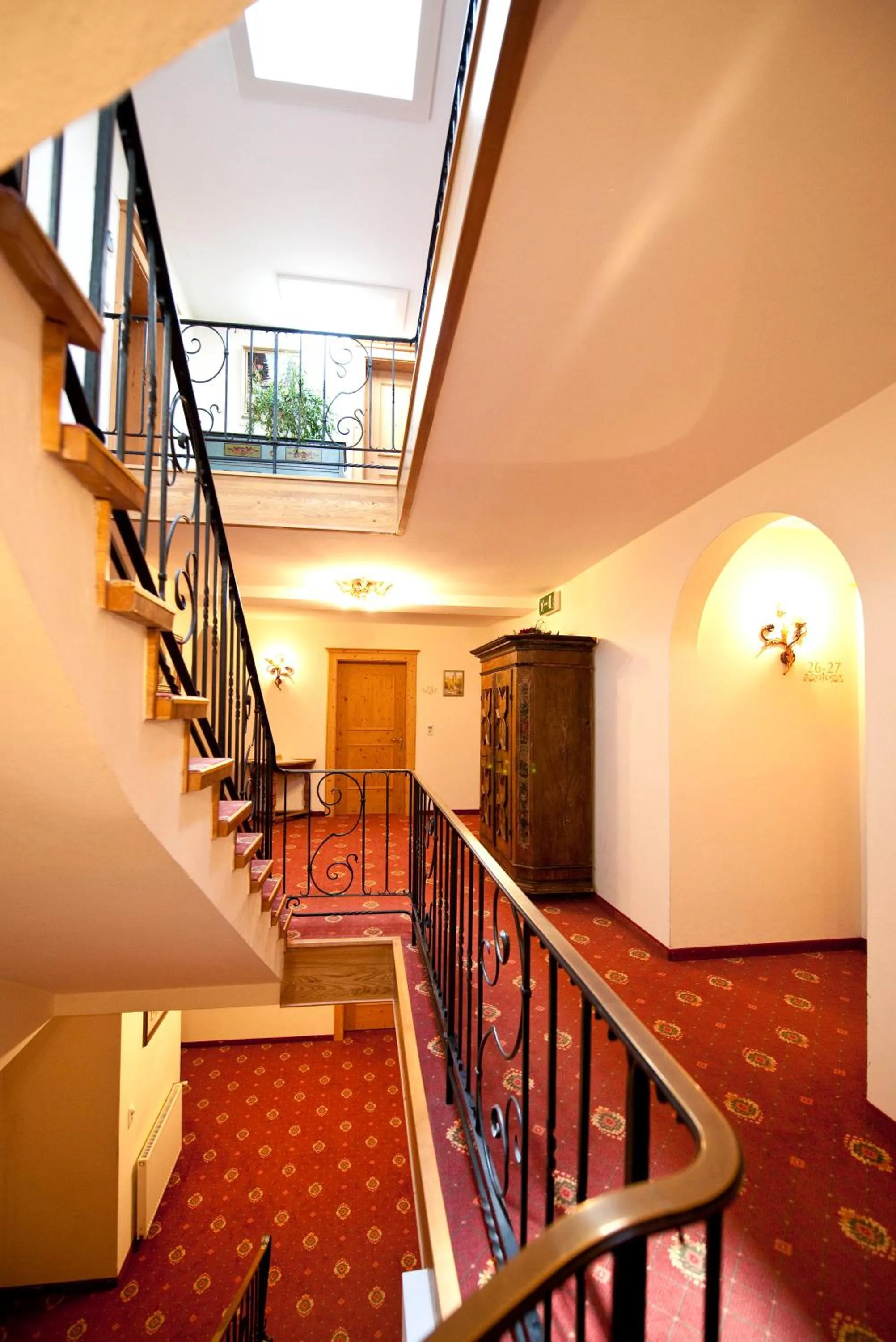 Decorative detail in Erlebnisgut & Reiterhof Oberhabach