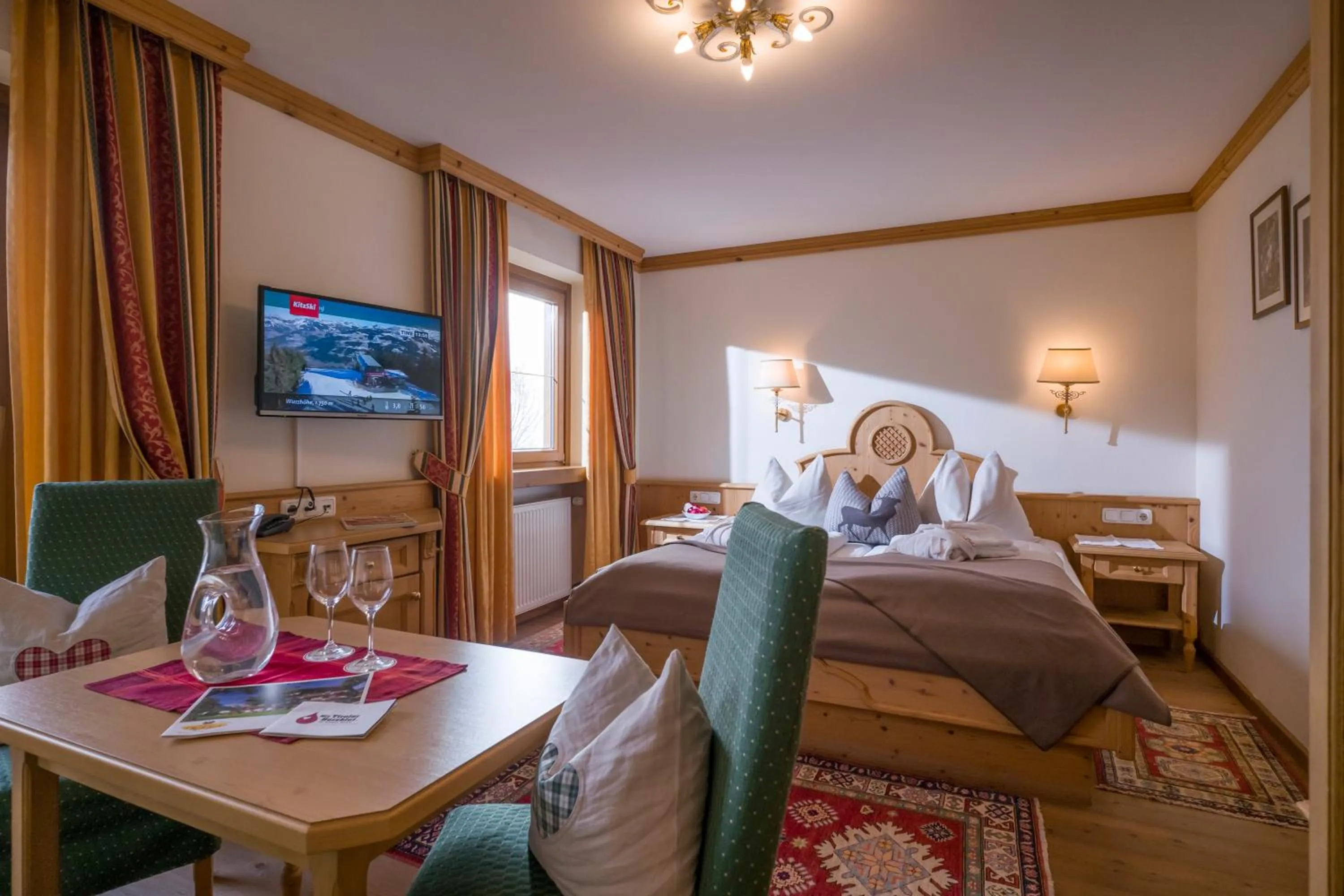 Photo of the whole room, Bed in Erlebnisgut & Reiterhof Oberhabach