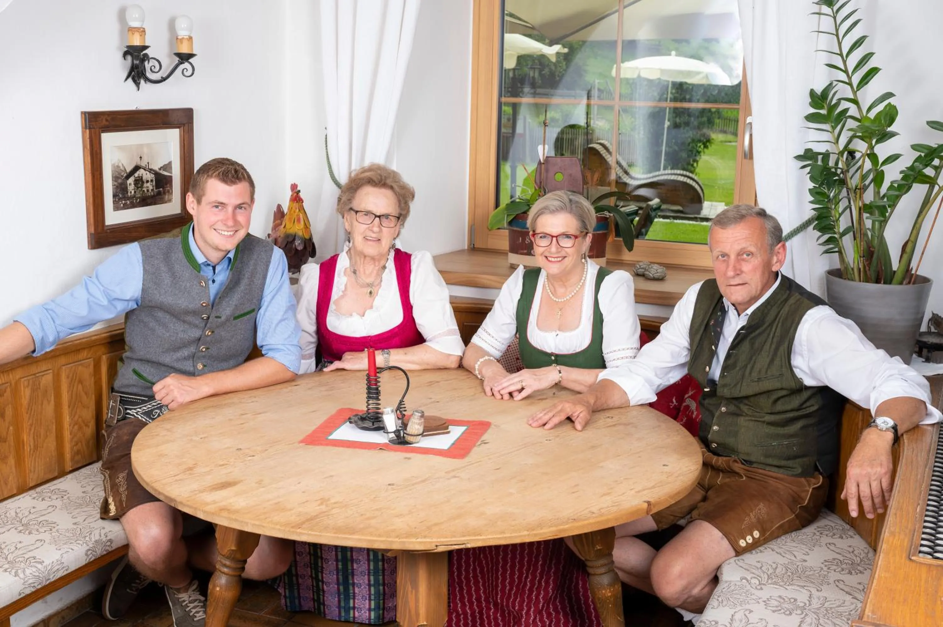 Family in Erlebnisgut & Reiterhof Oberhabach