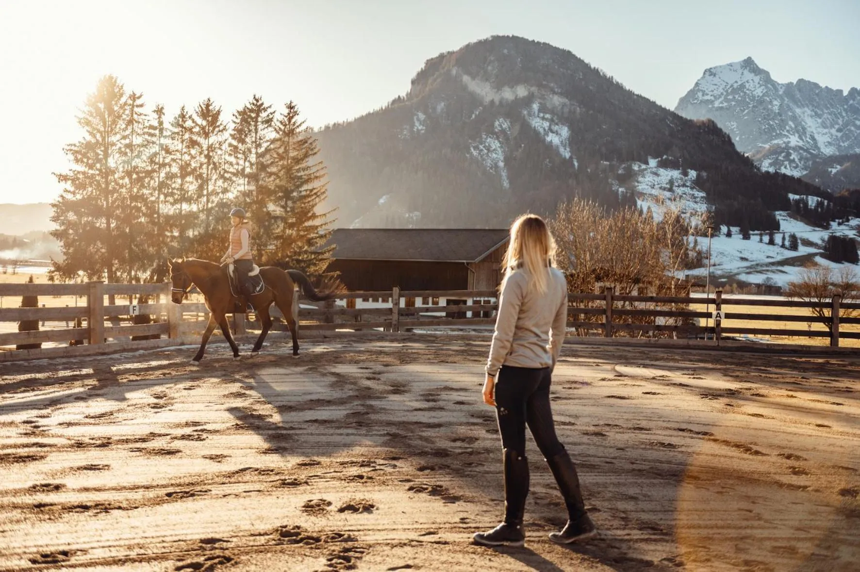 Horse-riding in Erlebnisgut & Reiterhof Oberhabach