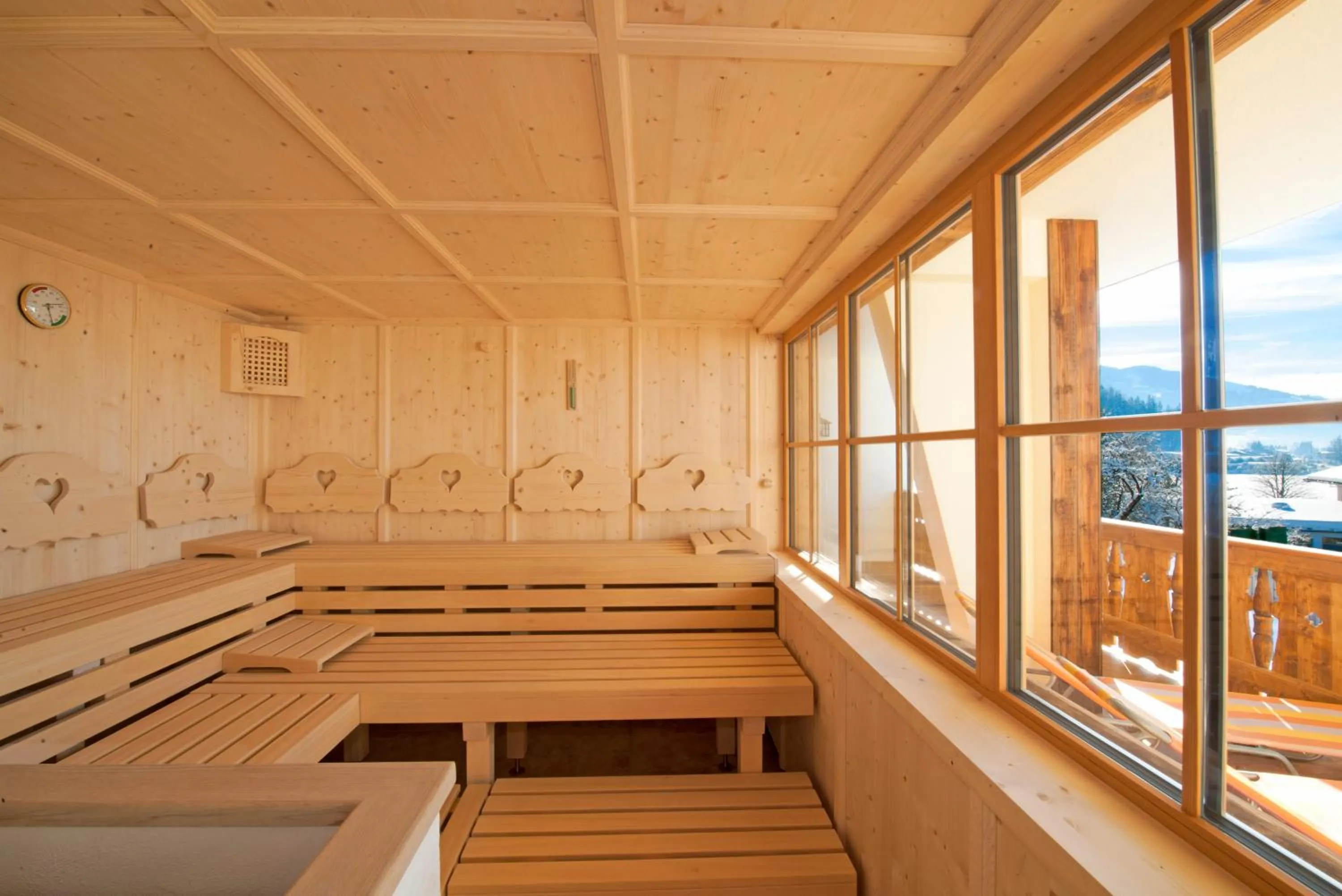 Sauna in Erlebnisgut & Reiterhof Oberhabach