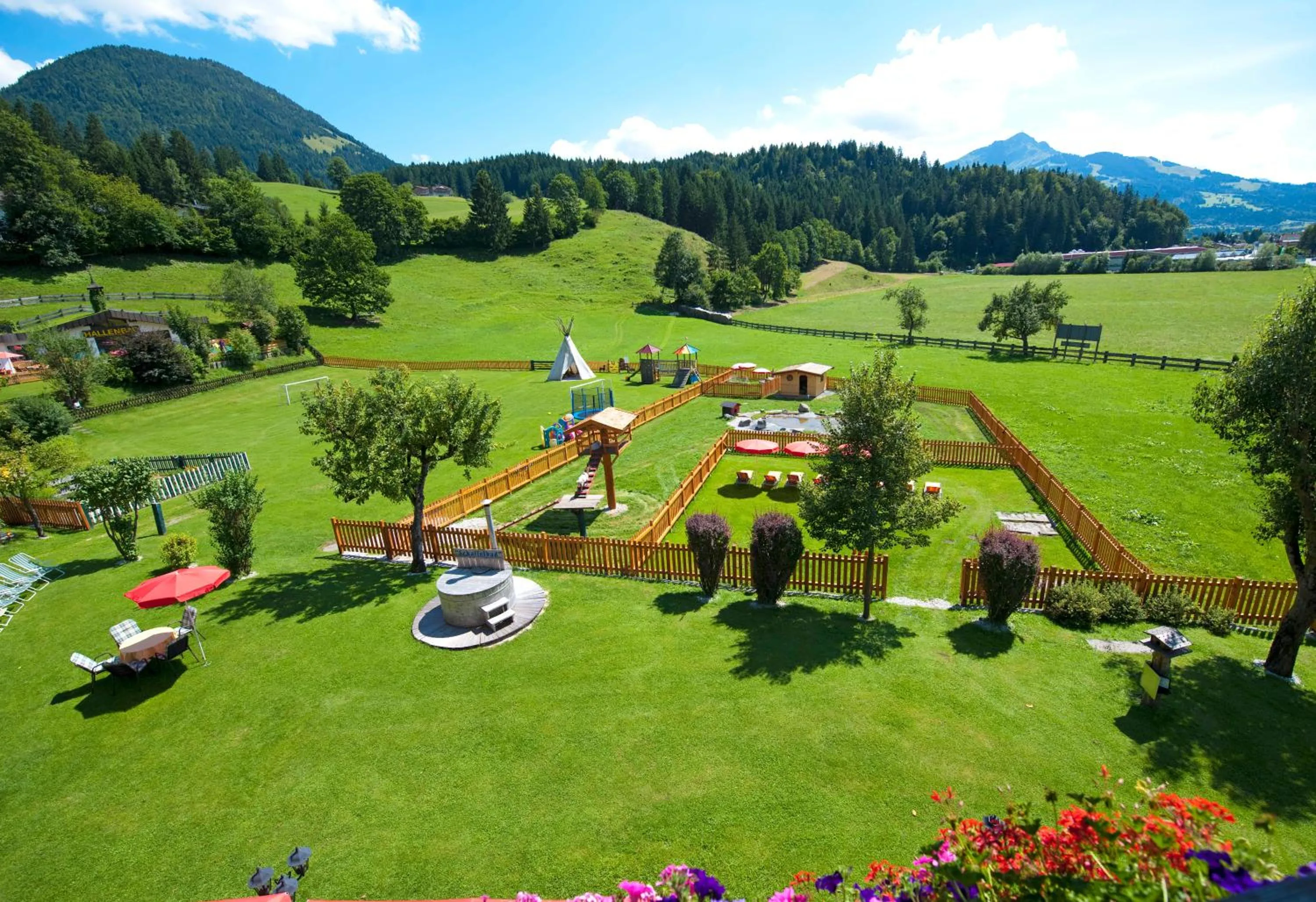 Garden in Erlebnisgut & Reiterhof Oberhabach