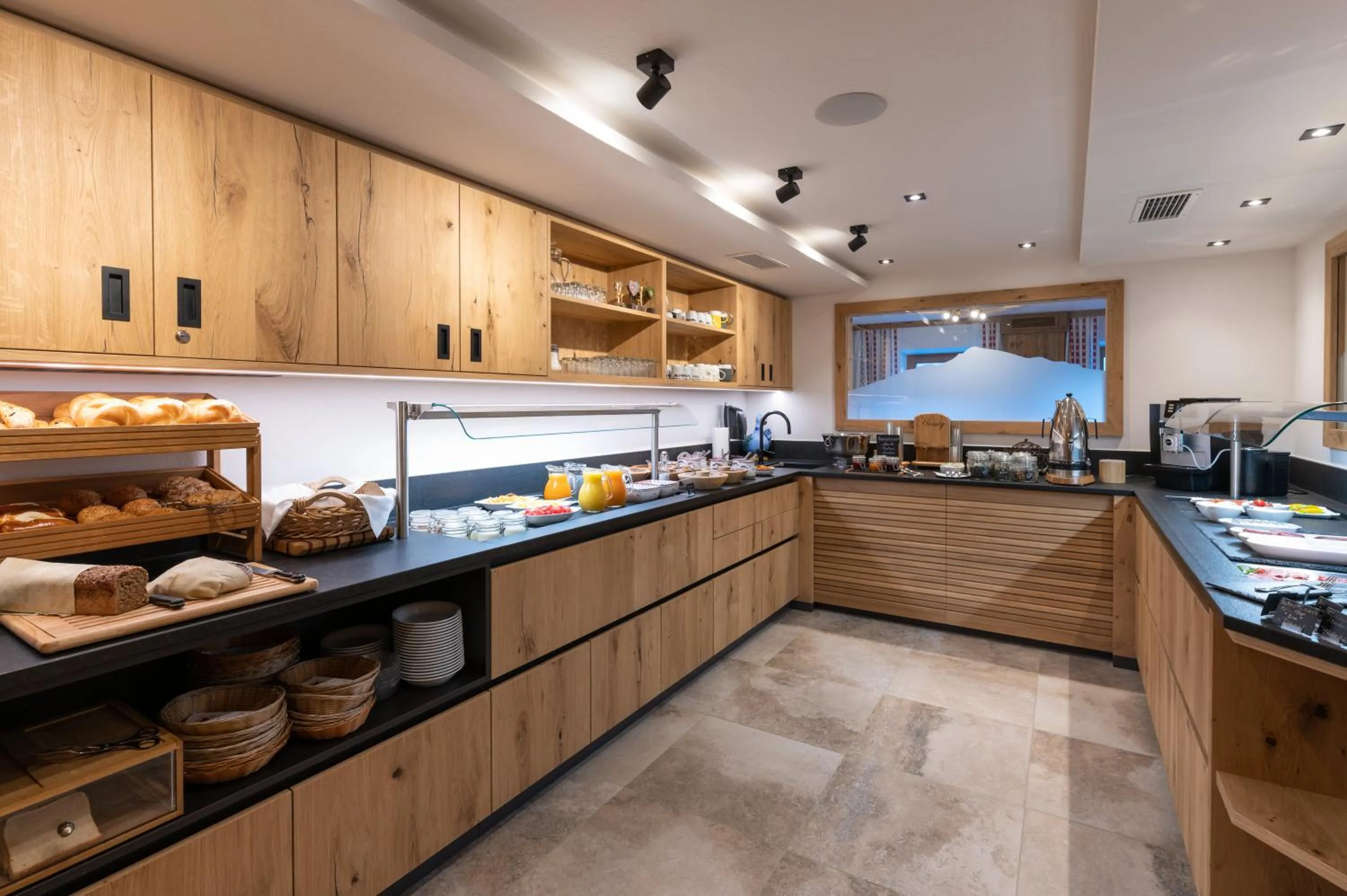 Buffet breakfast in Erlebnisgut & Reiterhof Oberhabach