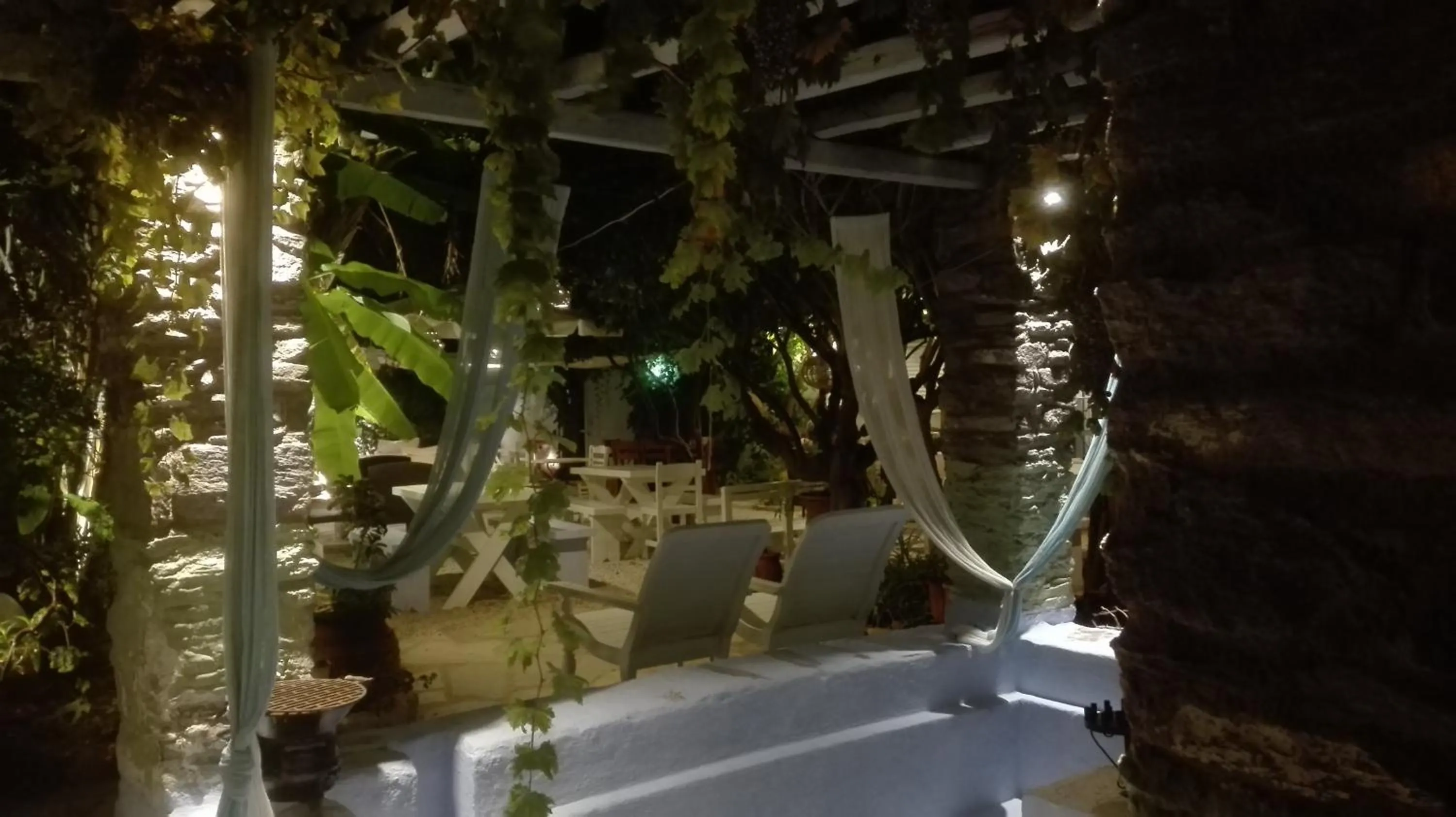 Garden view in Aegean Village