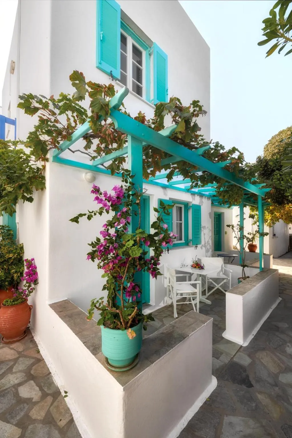 Patio in Aegean Village