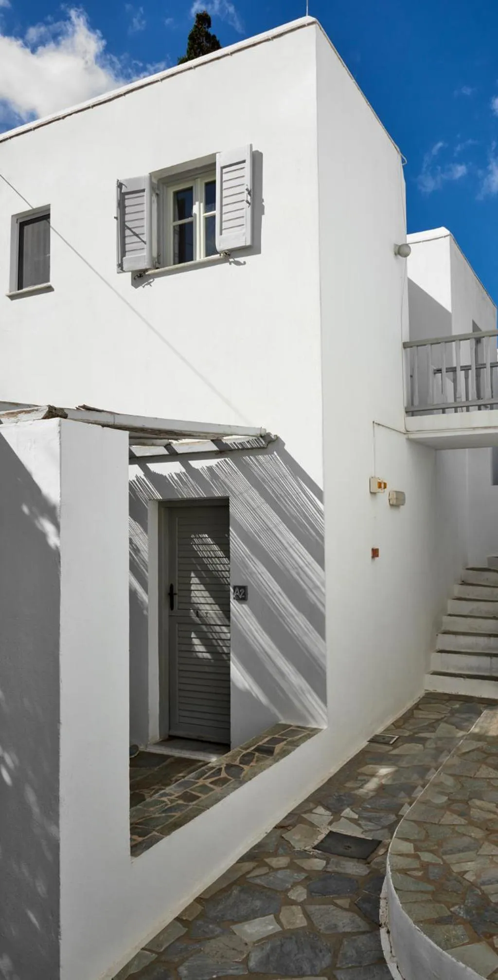 Property building in Aegean Village