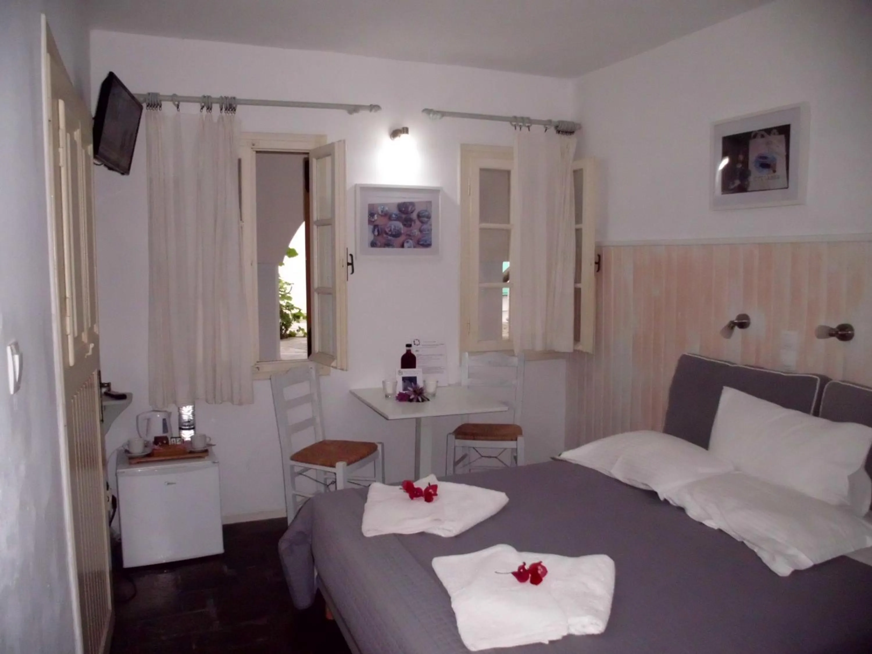 Bedroom, Bed in Aegean Village