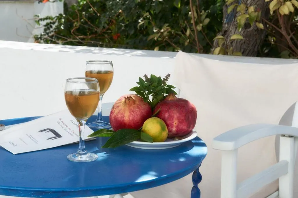 Food and drinks in Aegean Village