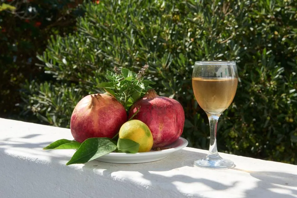 Food in Aegean Village