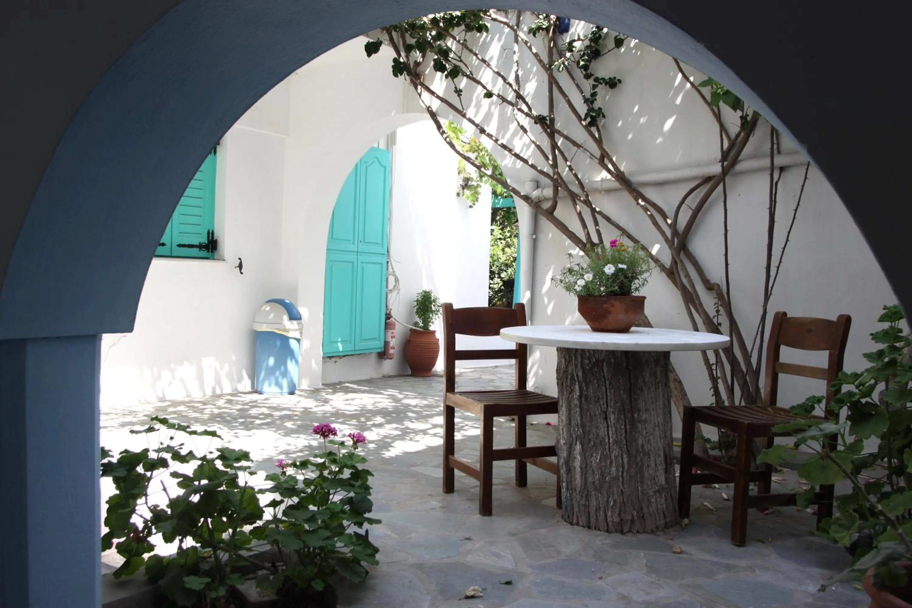 Spring in Aegean Village