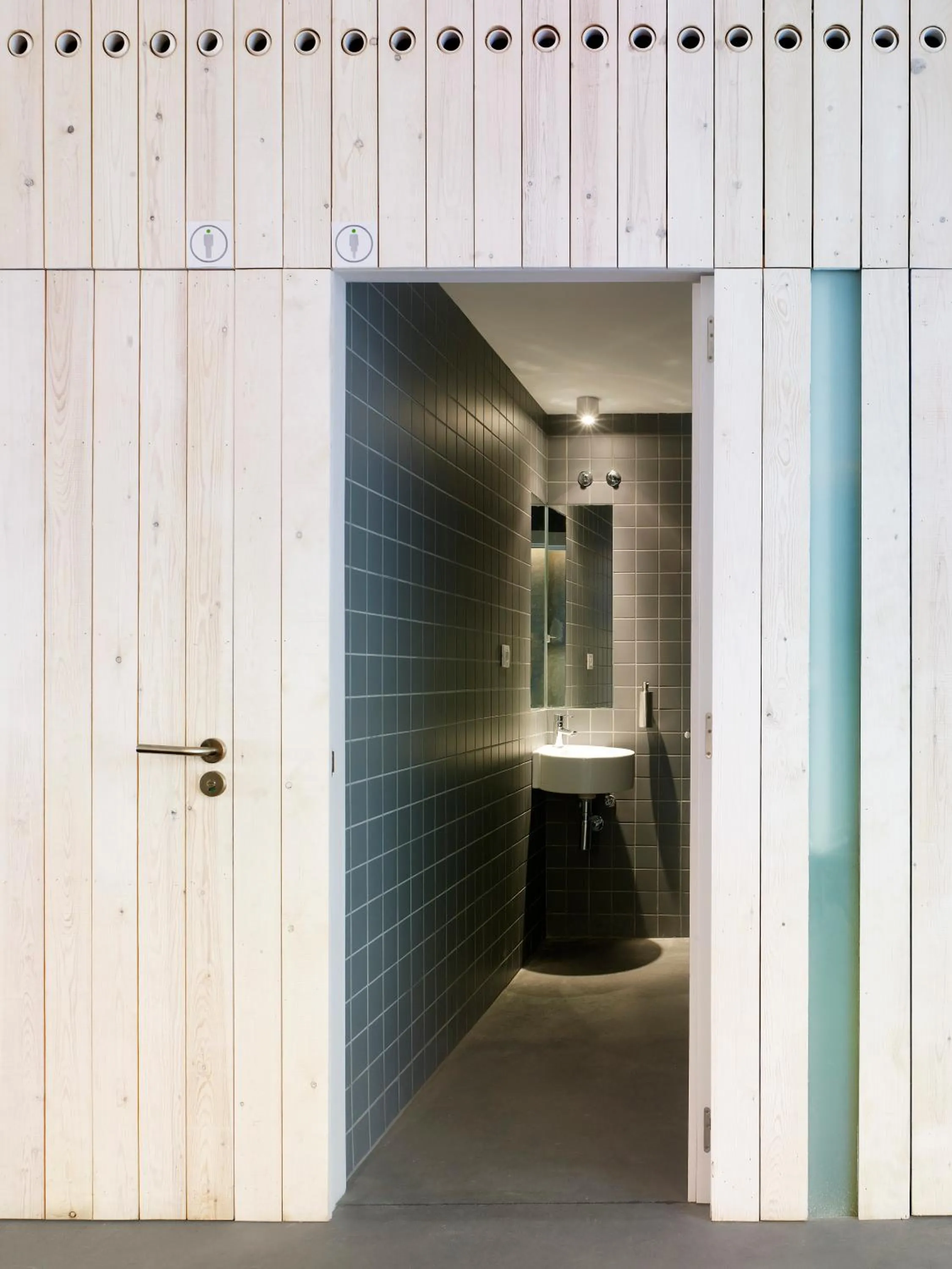 Bathroom in Moure Hotel