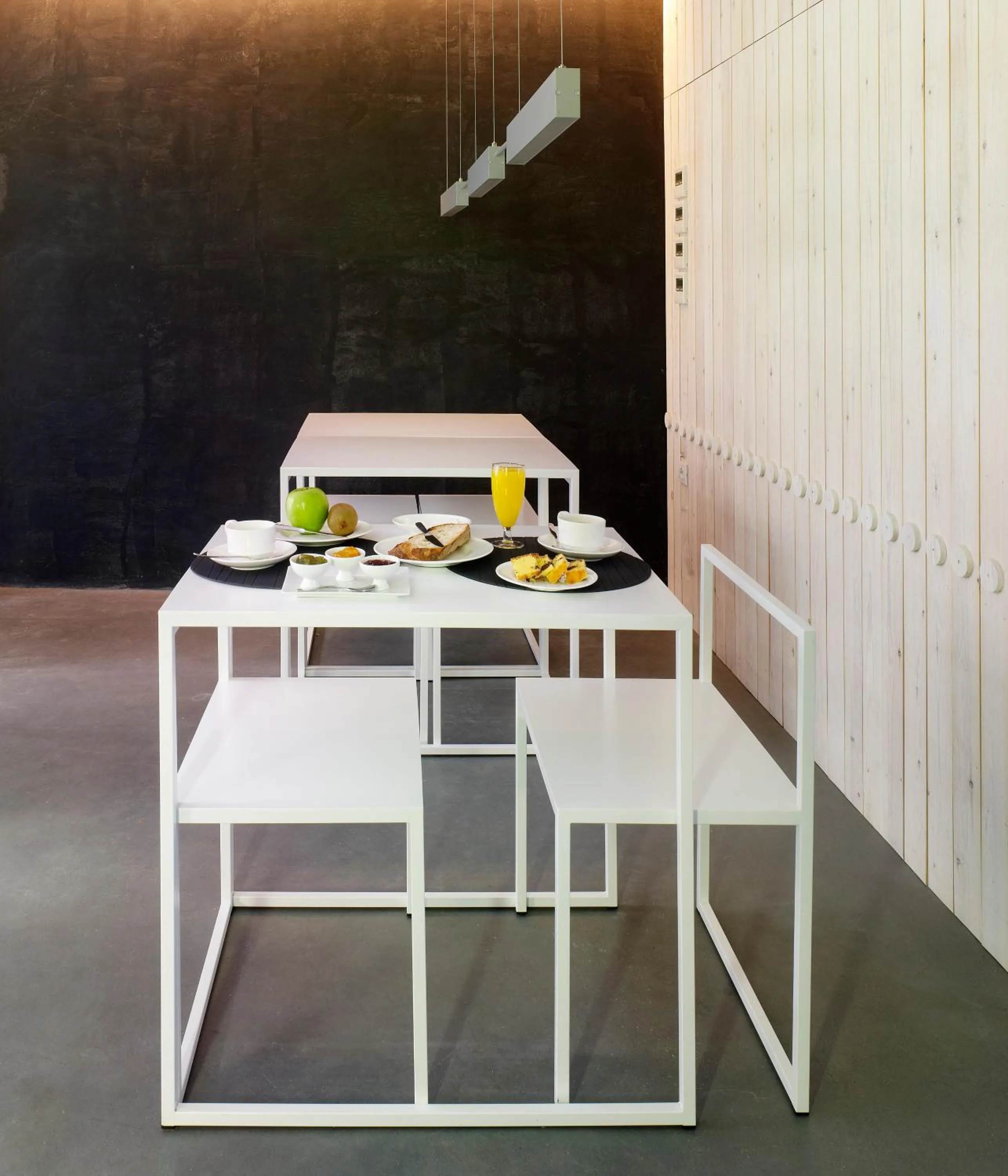 Breakfast in Moure Hotel