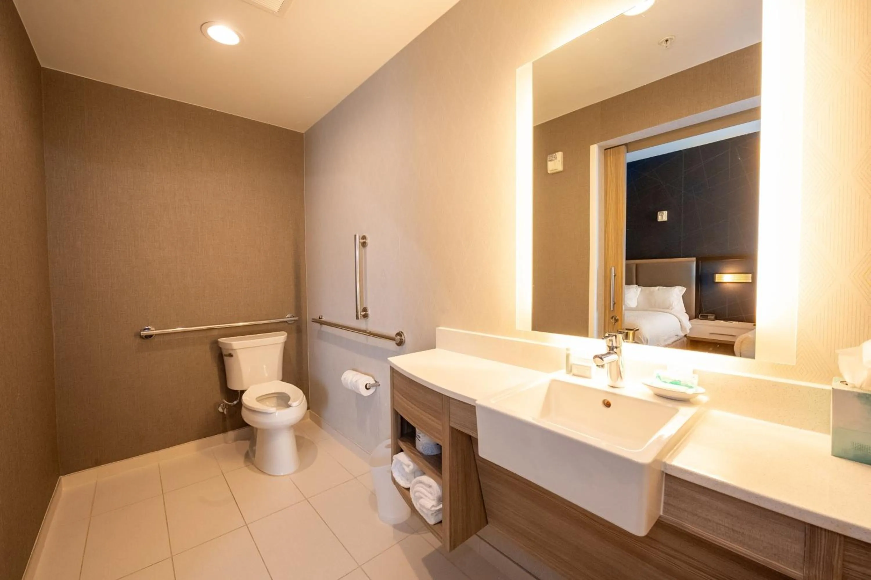 Bathroom in SpringHill Suites by Marriott Dallas McKinney