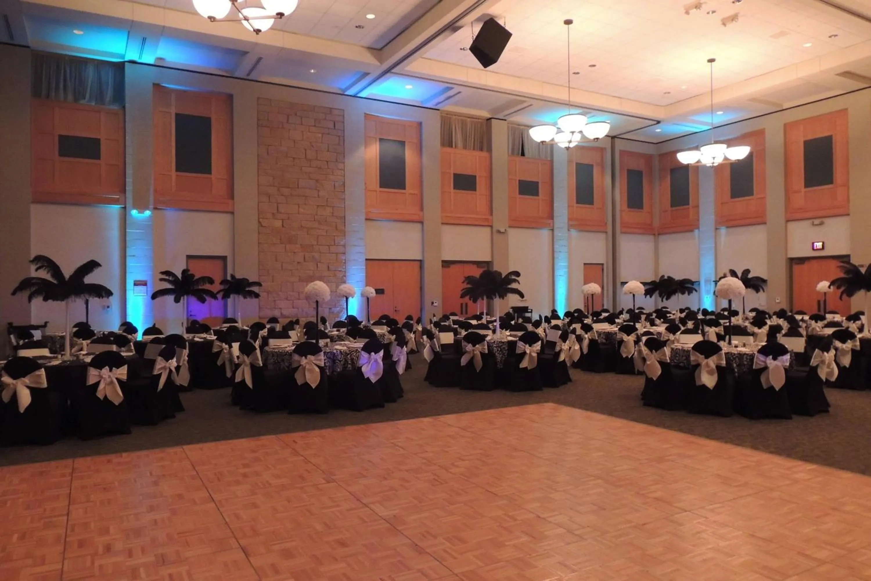 Meeting/conference room in Fairfield Inn & Suites by Marriott Decatur at Decatur Conference Center