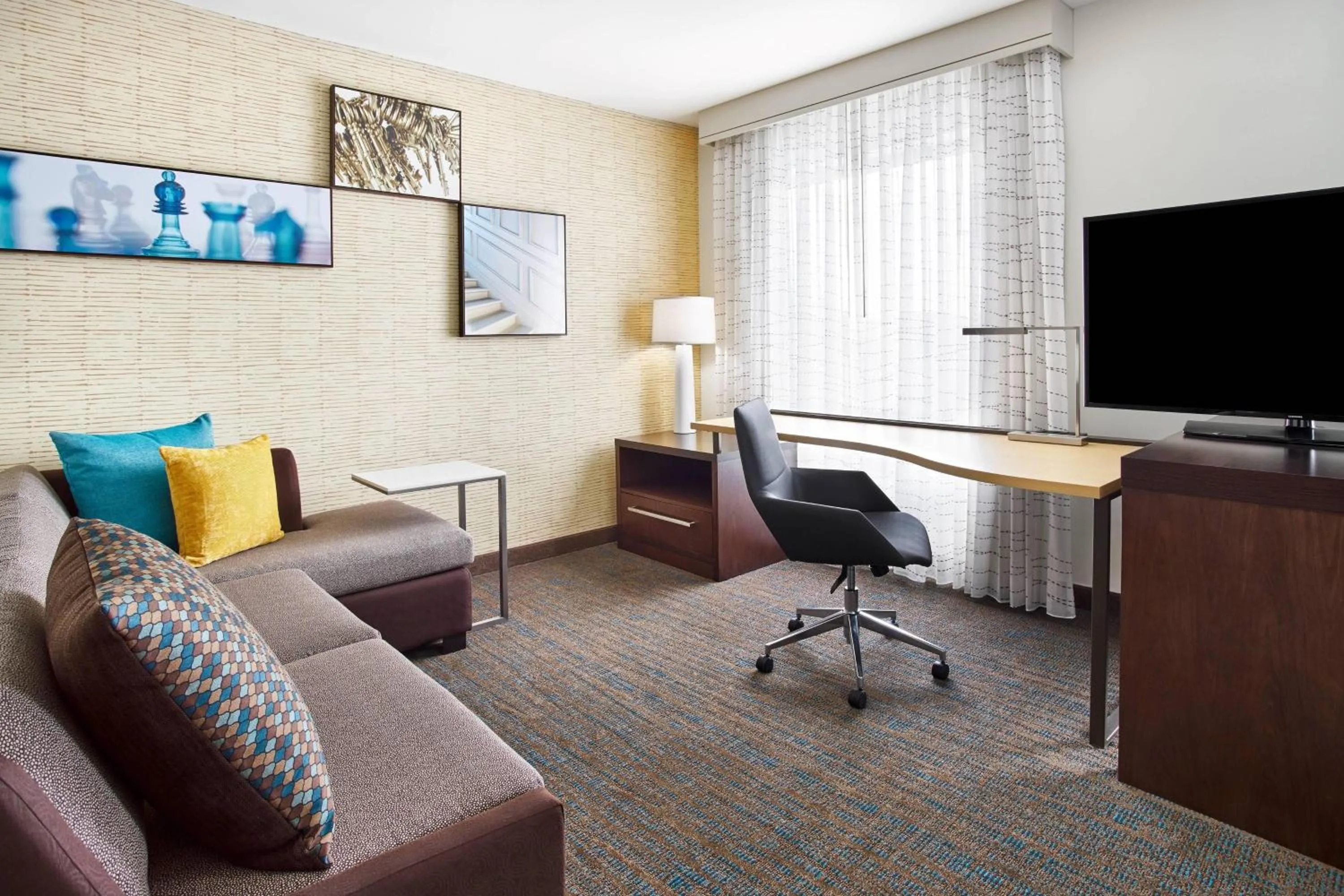 Living room in Residence Inn by Marriott Lynchburg